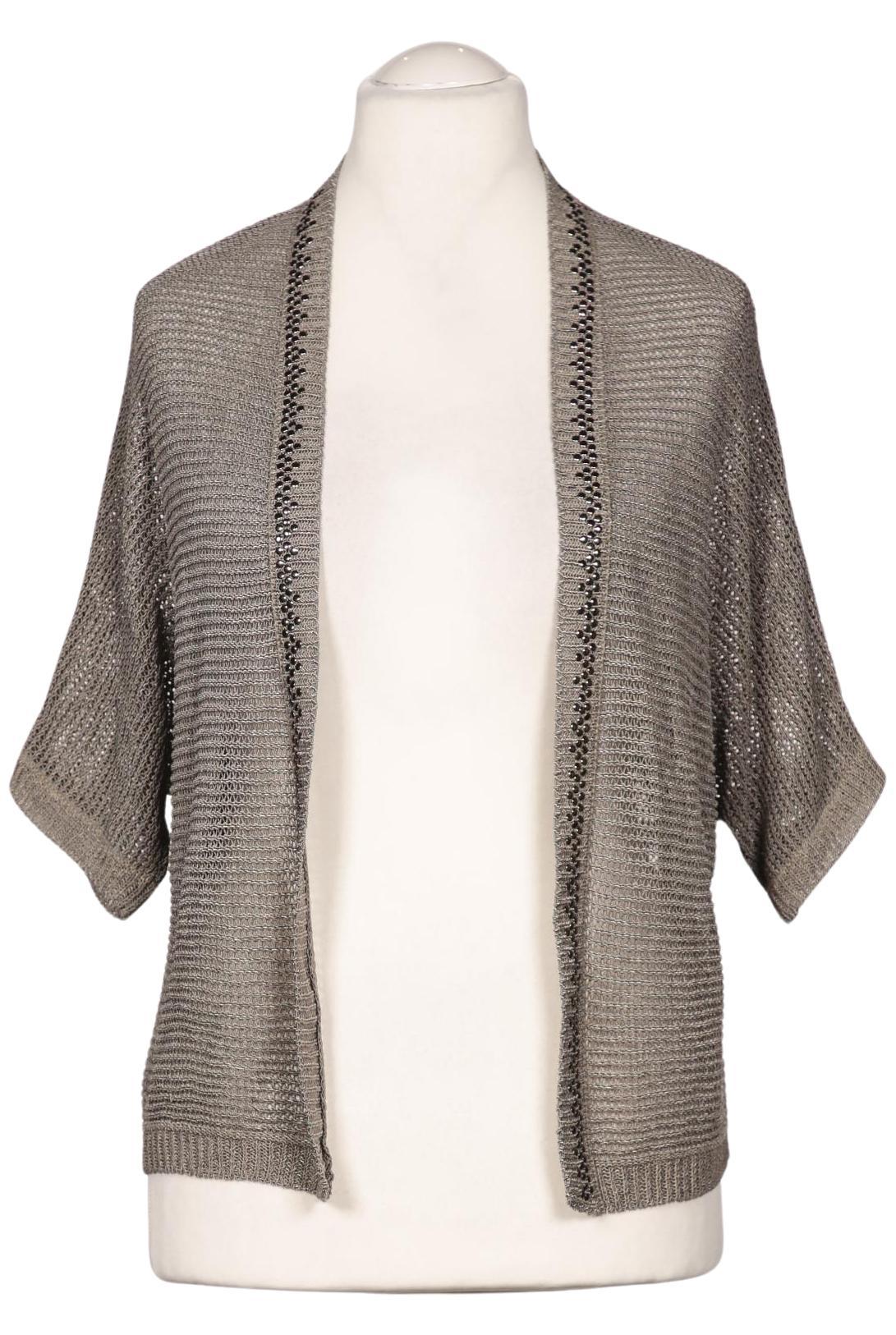 

Rabe Damen Strickjacke, grau, Gr. 40