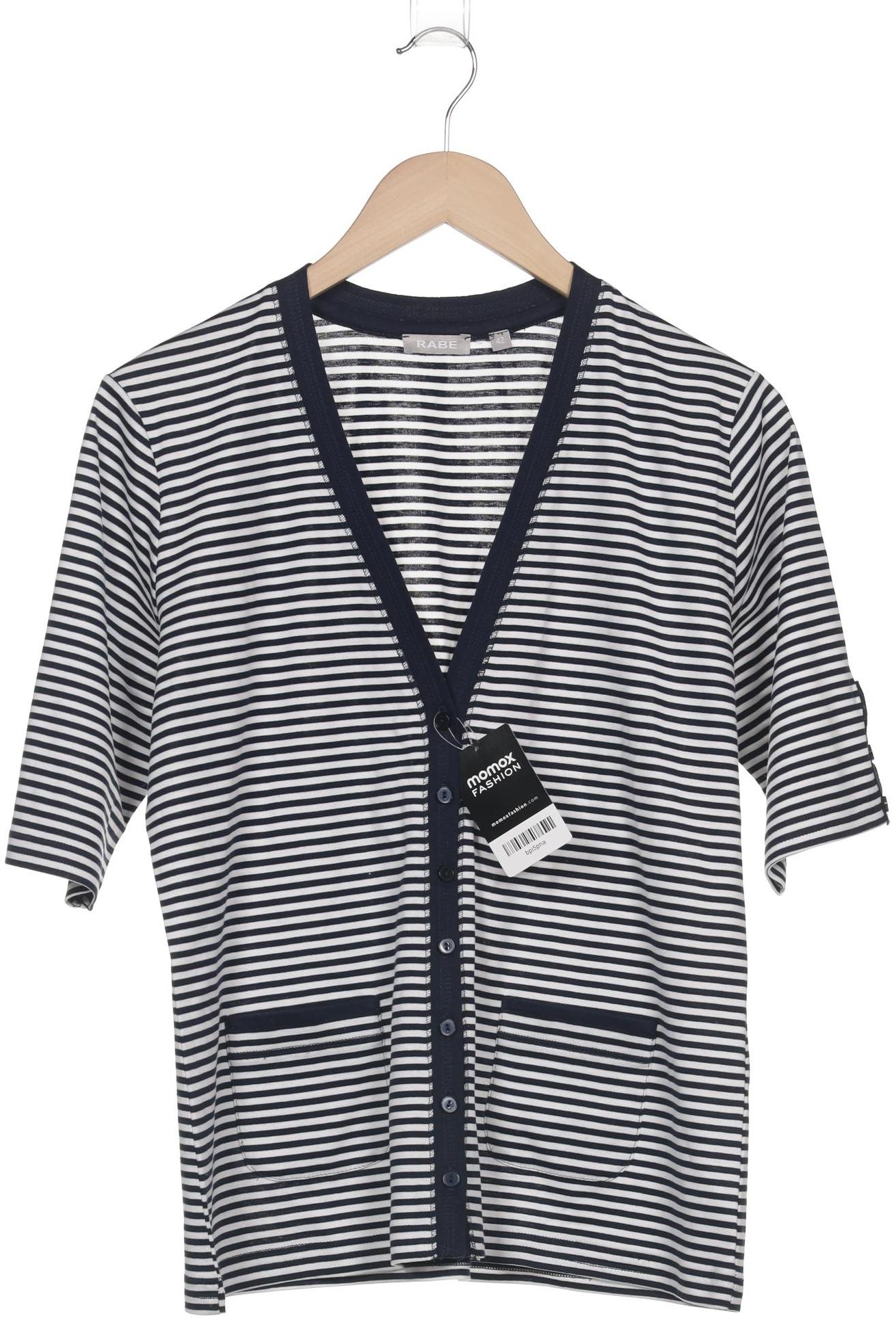 

Rabe Damen Strickjacke, marineblau, Gr. 42