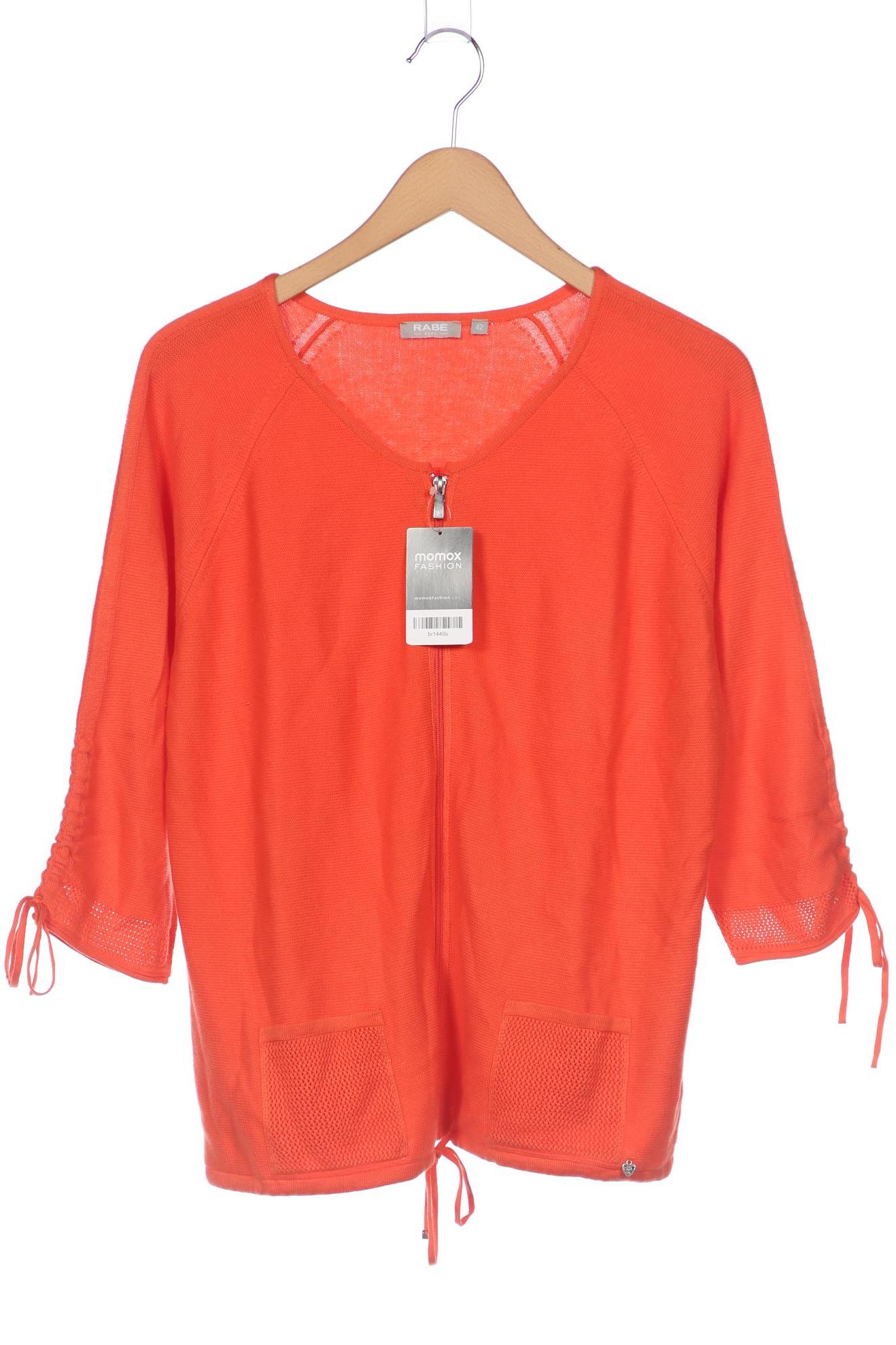 

Rabe Damen Strickjacke, rot, Gr. 42