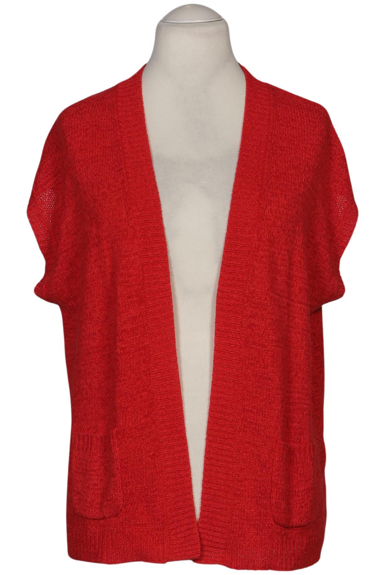 

Rabe Damen Strickjacke, rot, Gr. 44