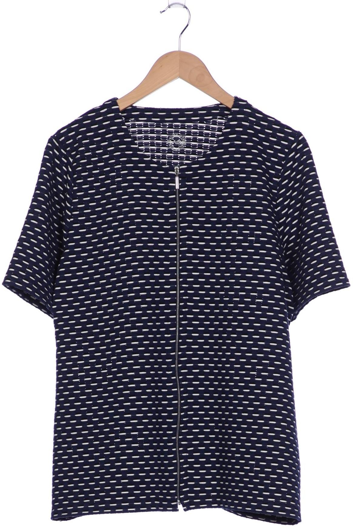 

Rabe Damen Strickjacke, marineblau, Gr. 48