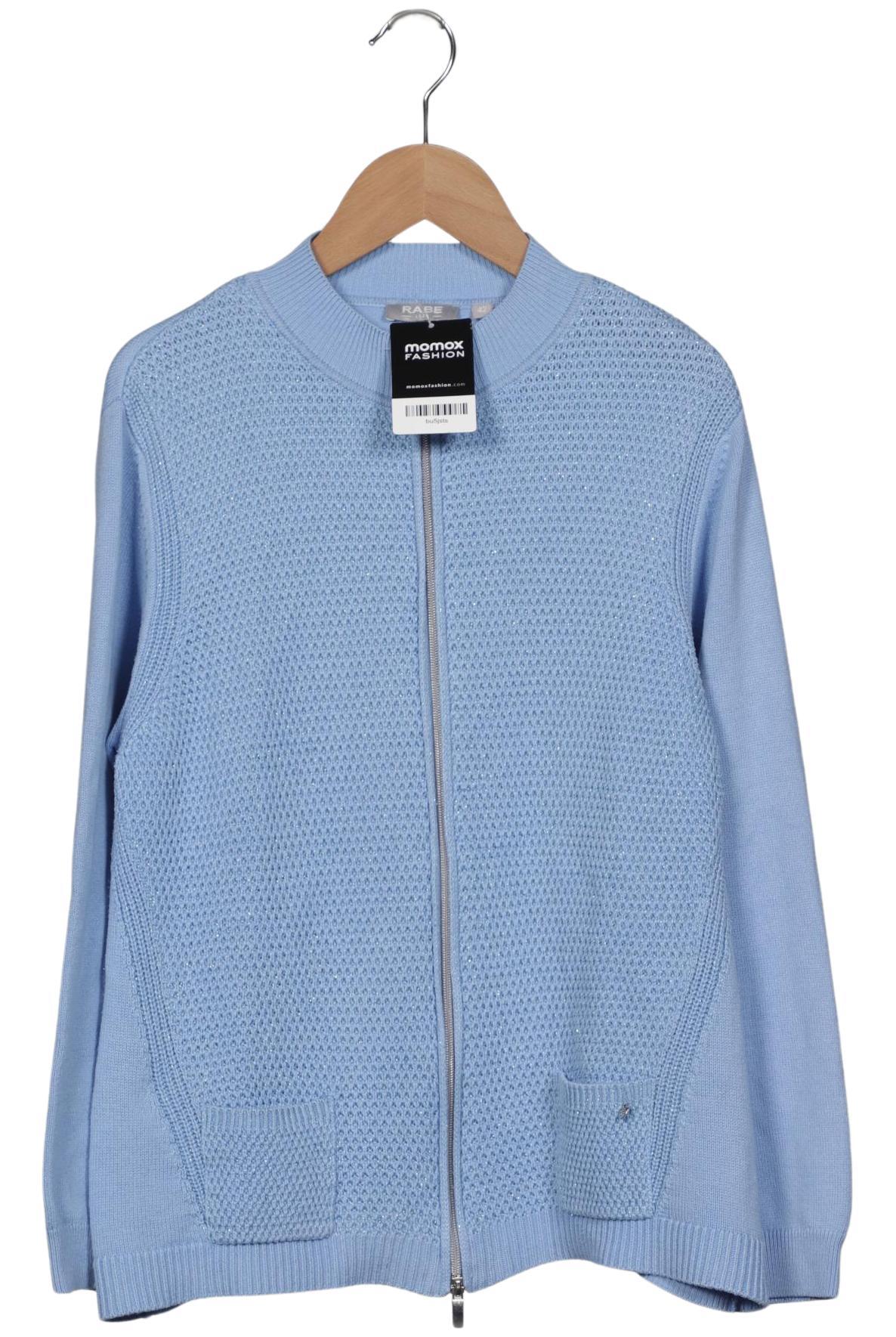 

Rabe Damen Strickjacke, hellblau, Gr. 42