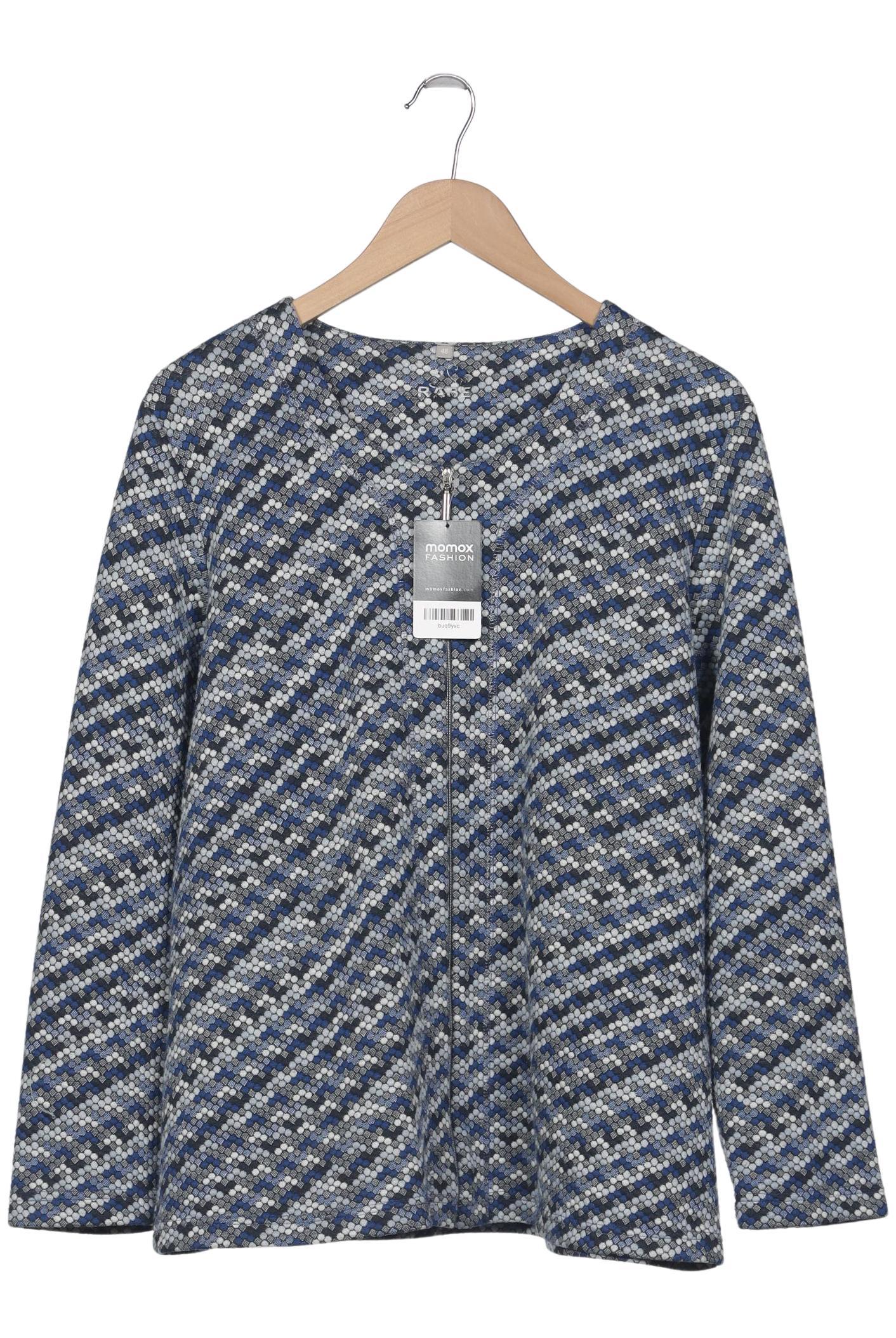 

Rabe Damen Strickjacke, marineblau, Gr. 48