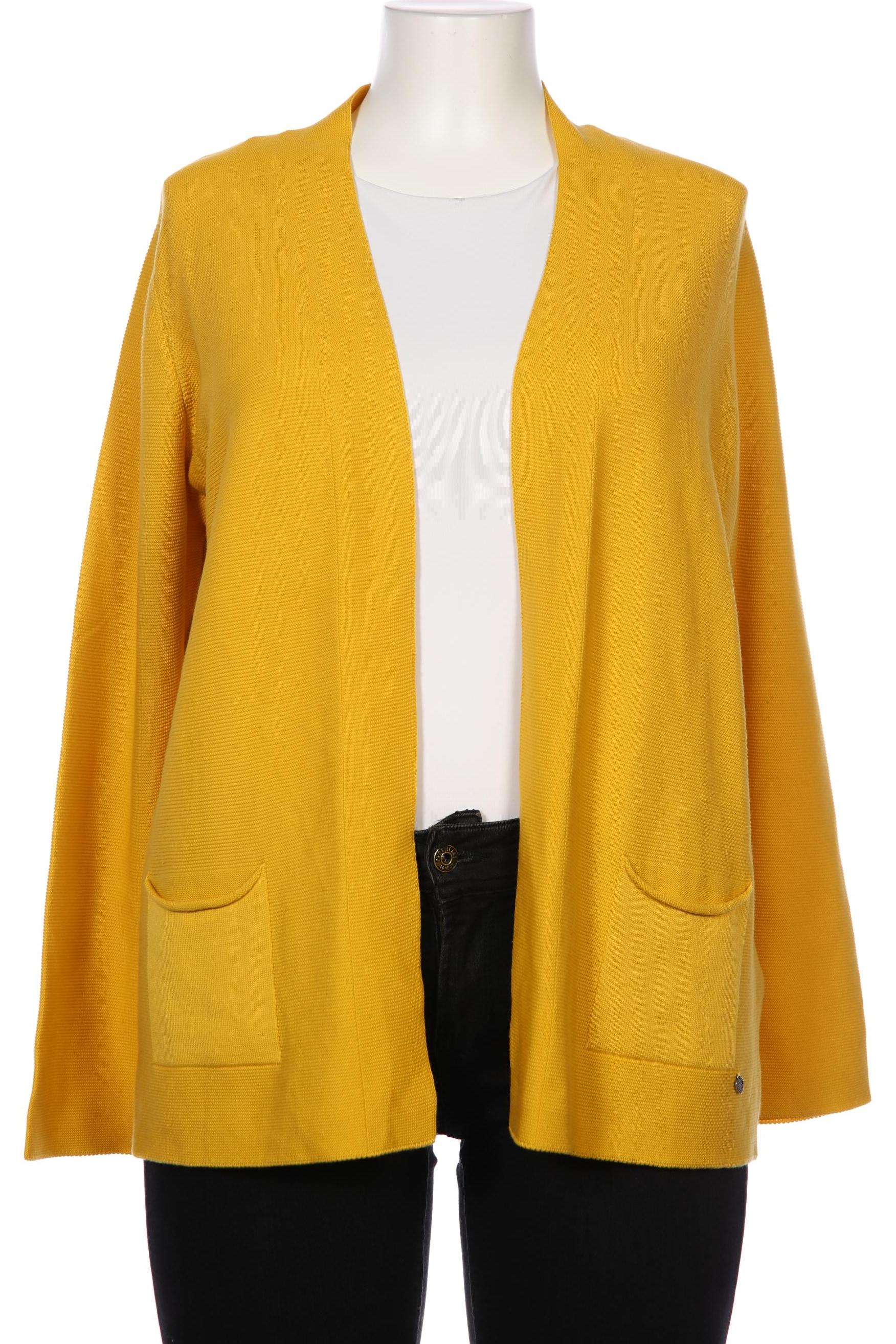 

Rabe Damen Strickjacke, orange, Gr. 42