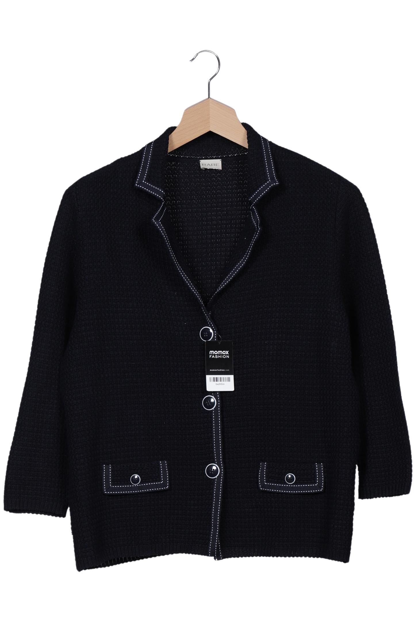 

Rabe Damen Strickjacke, marineblau, Gr. 46