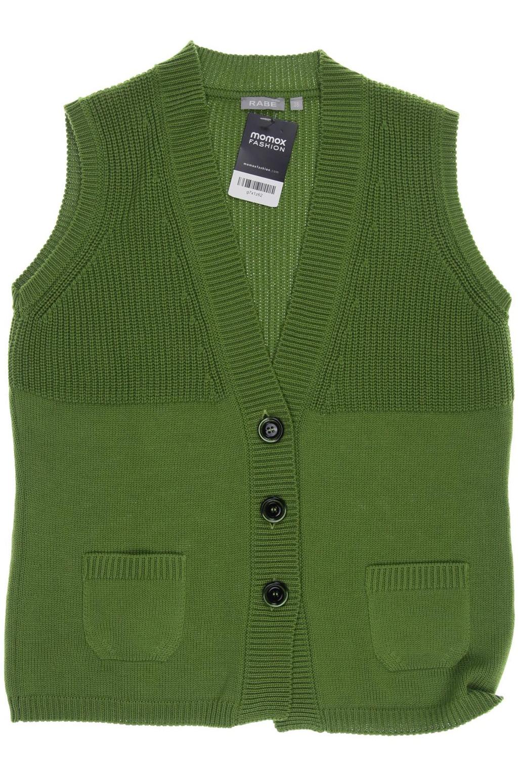 

Rabe Damen Strickjacke, grün, Gr. 38