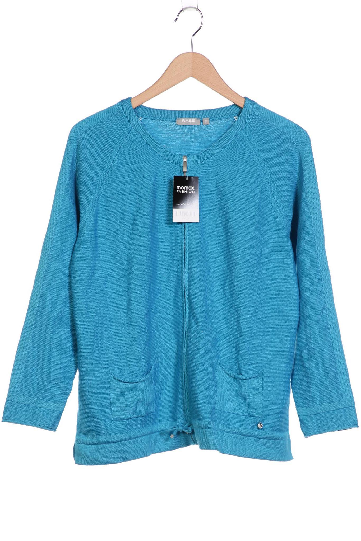 

Rabe Damen Strickjacke, blau, Gr. 44
