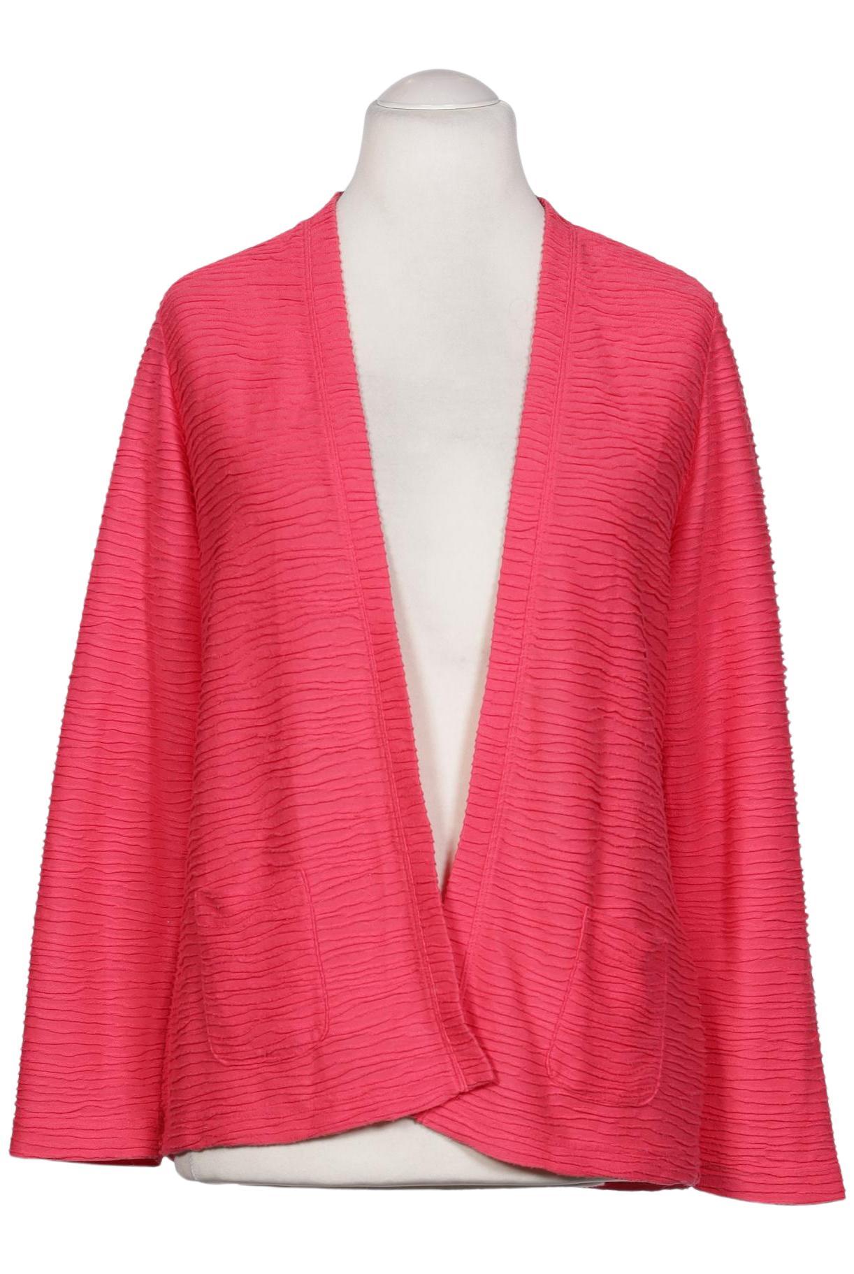 

Rabe Damen Strickjacke, pink, Gr. 42