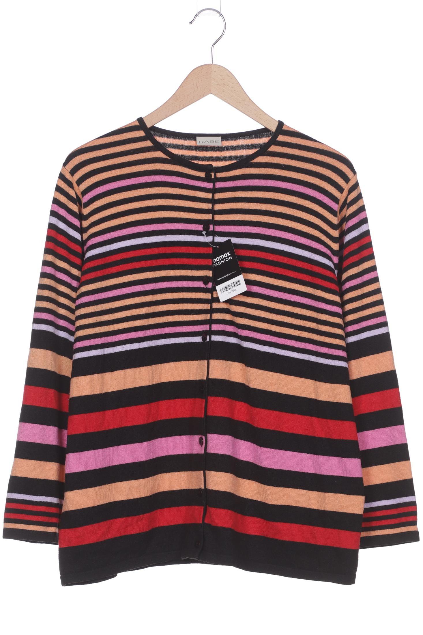 

Rabe Damen Strickjacke, mehrfarbig, Gr. 48