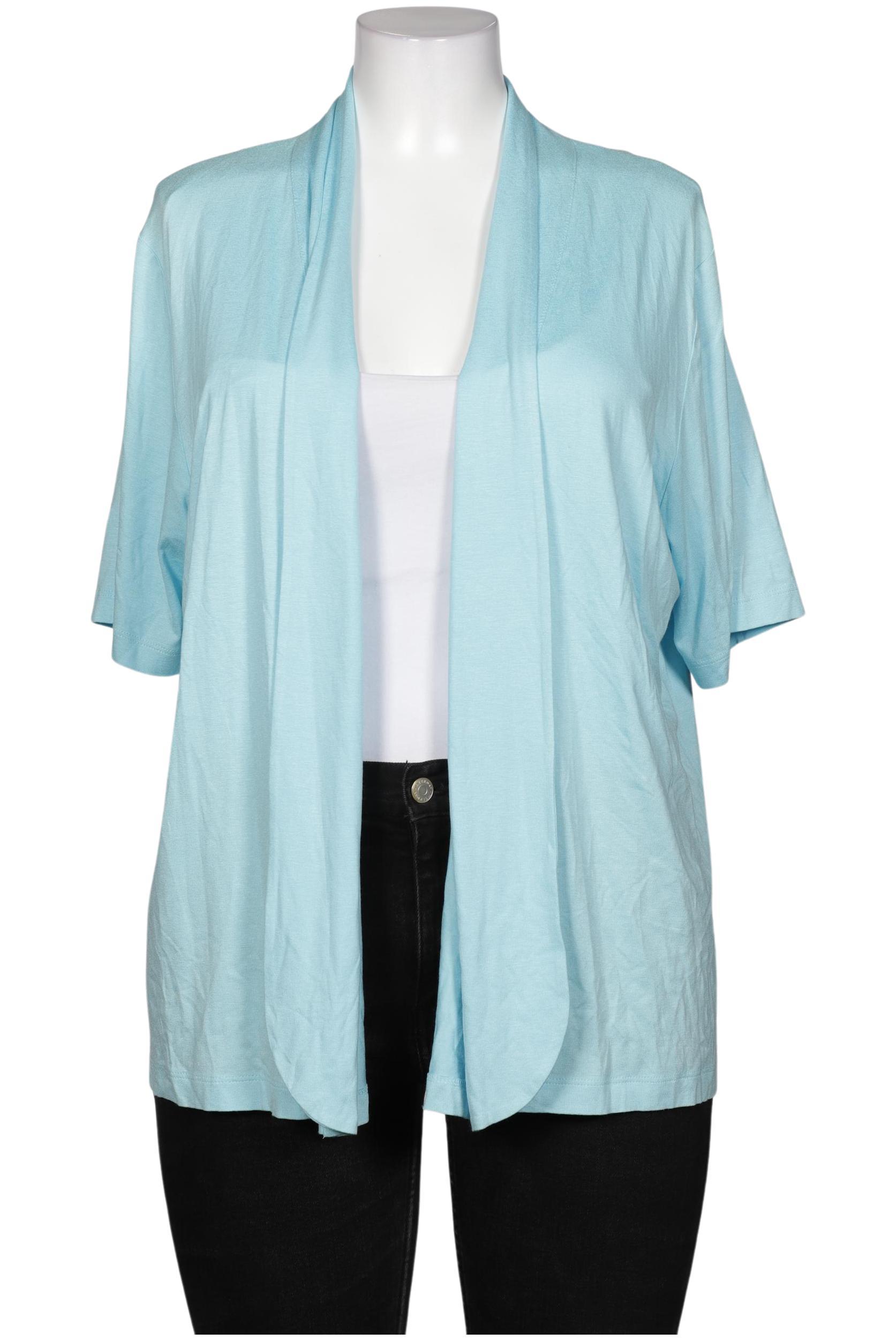 

Rabe Damen Strickjacke, hellblau, Gr. 46