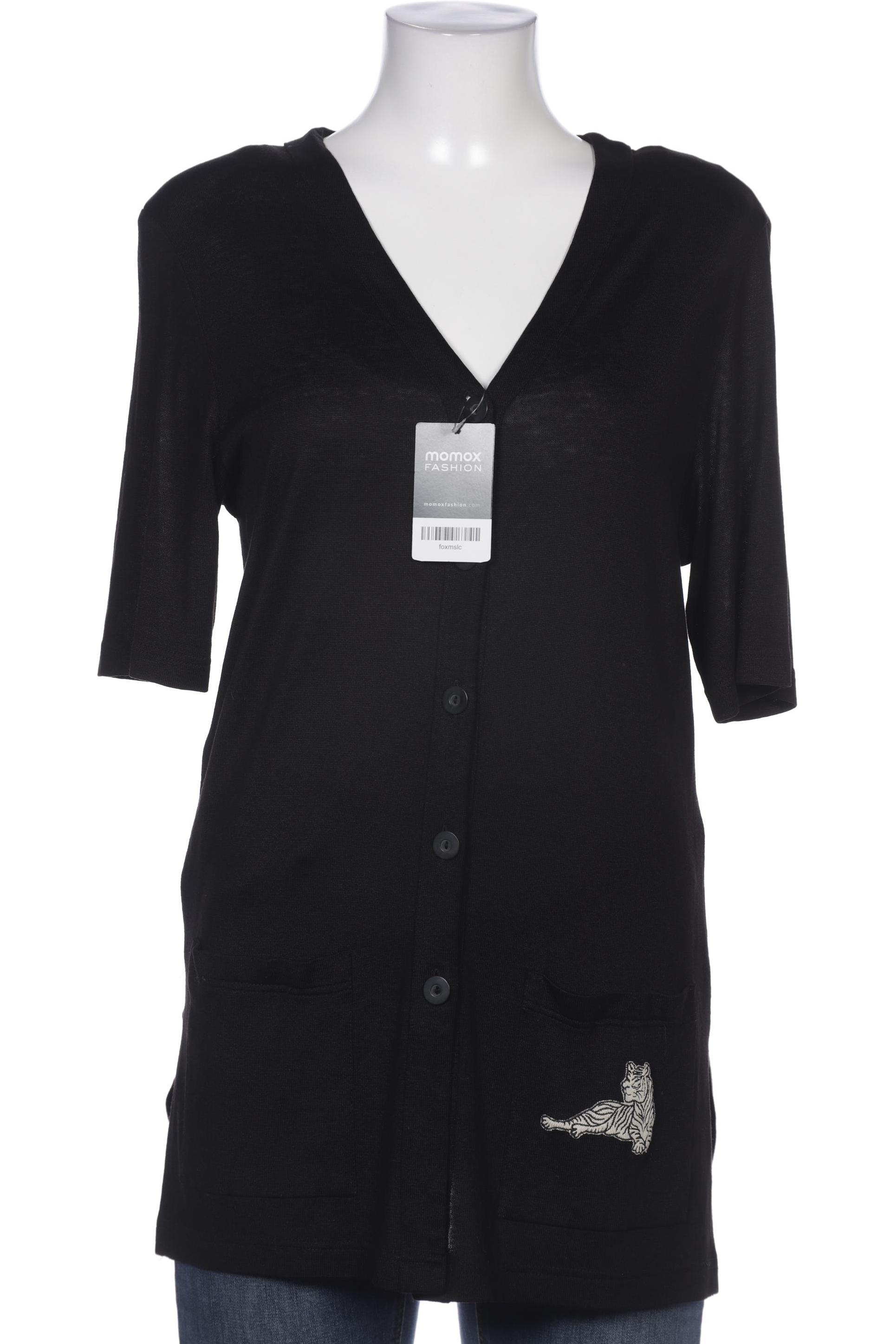 

Rabe Damen Strickjacke, schwarz, Gr. 38