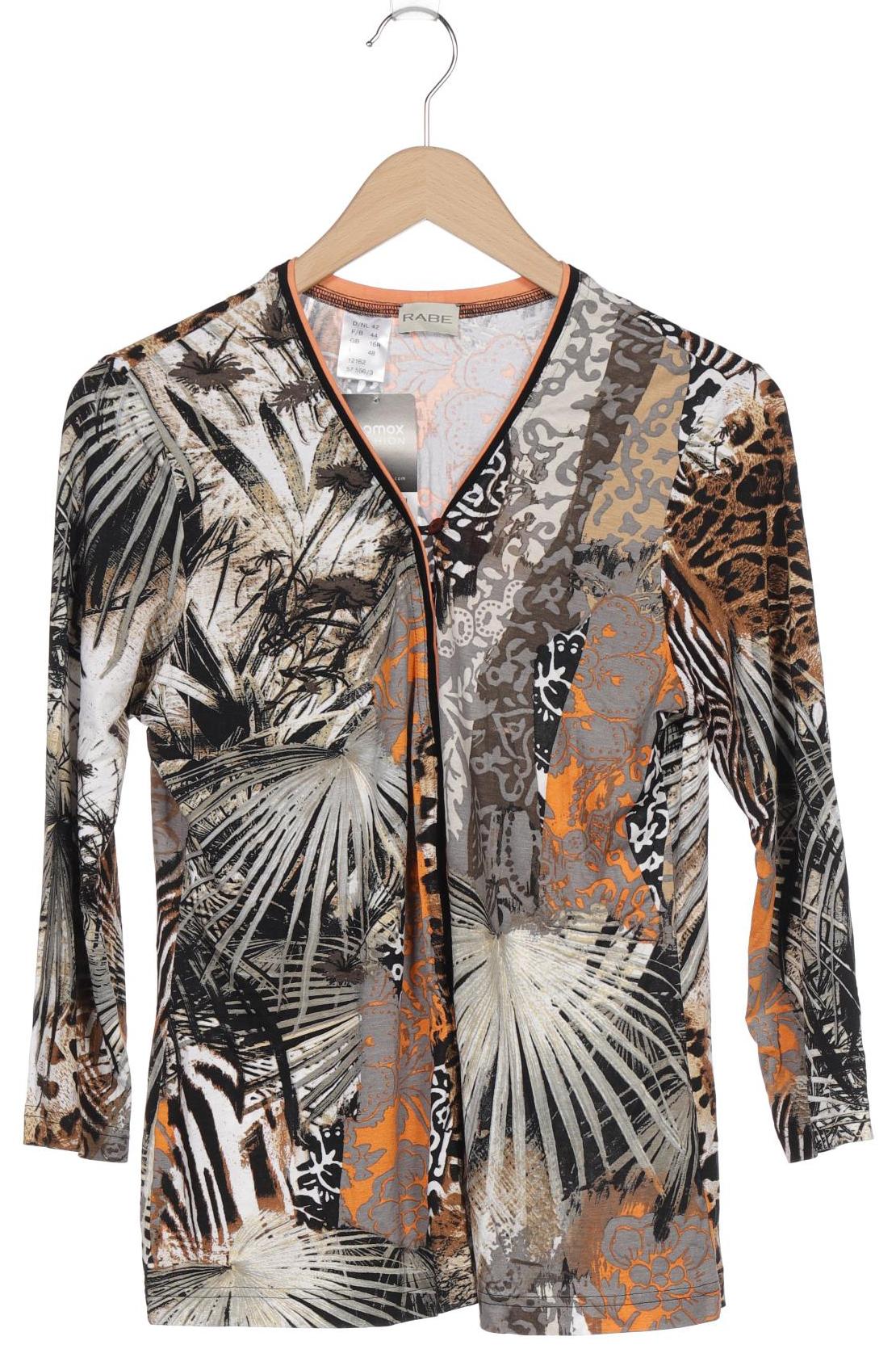 

Rabe Damen Strickjacke, braun, Gr. 42