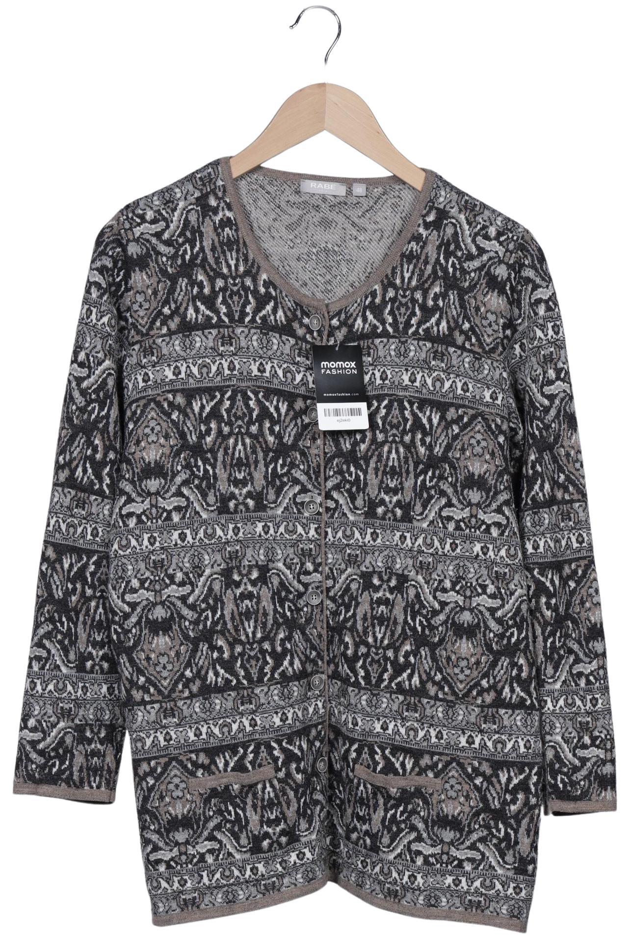 

Rabe Damen Strickjacke, braun, Gr. 48