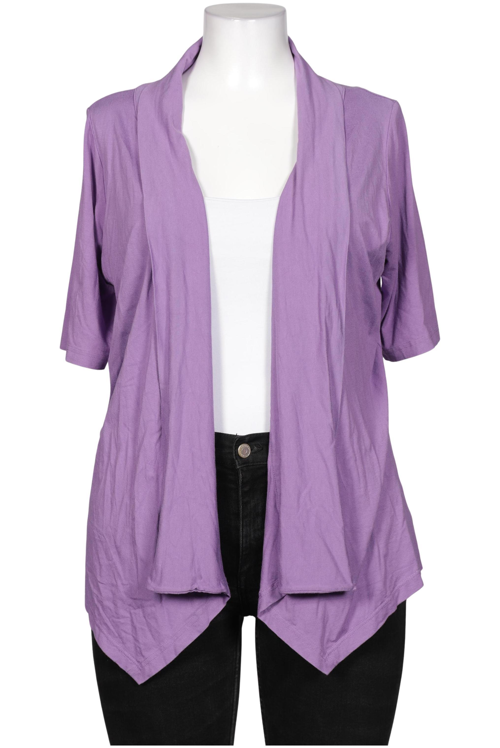 

Rabe Damen Strickjacke, flieder, Gr. 46