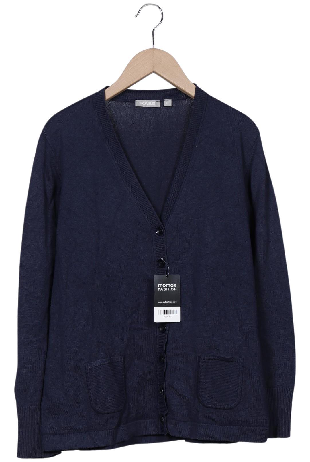 

Rabe Damen Strickjacke, marineblau, Gr. 40