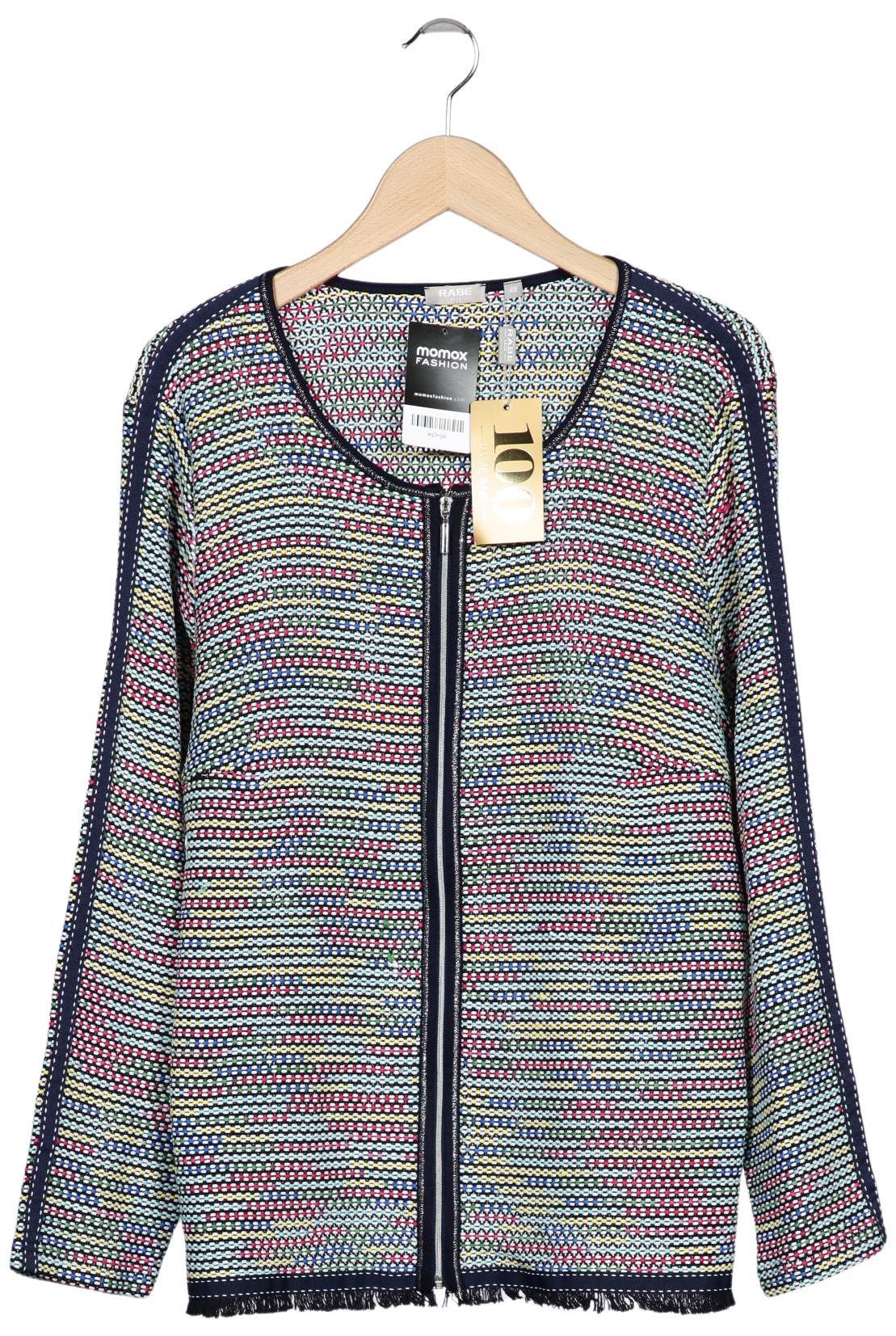 

Rabe Damen Strickjacke, mehrfarbig, Gr. 48