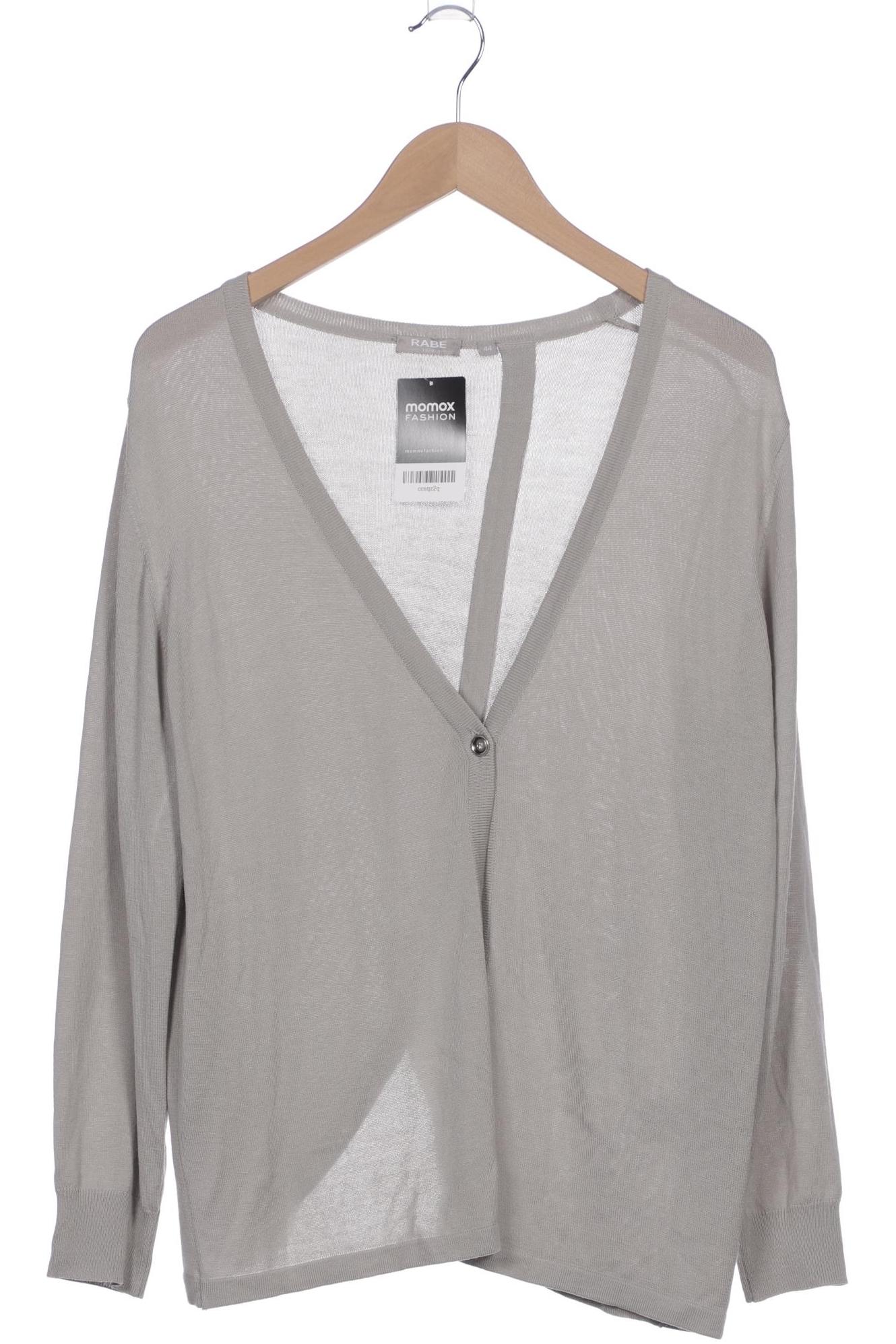 

Rabe Damen Strickjacke, grau, Gr. 44