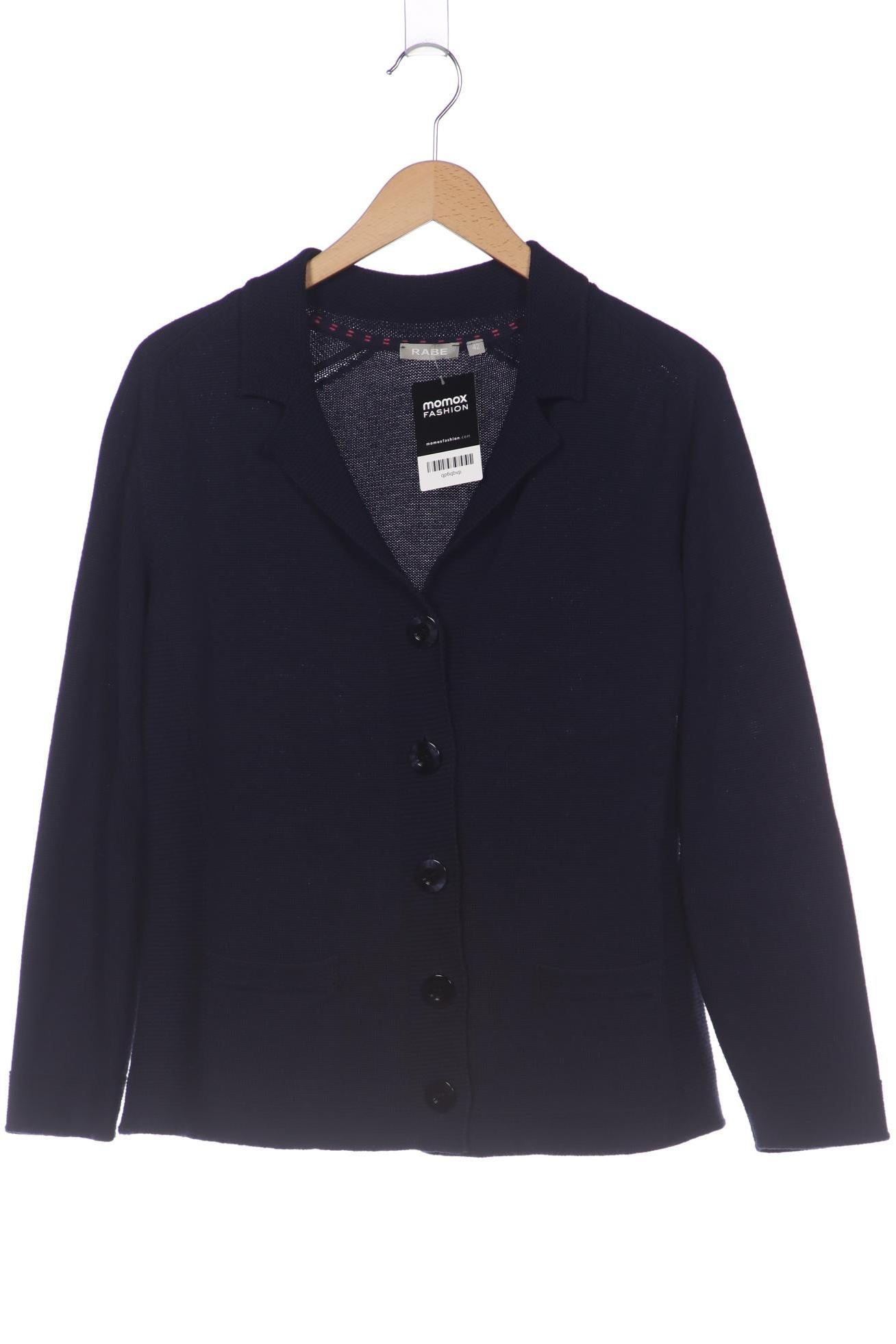 

Rabe Damen Strickjacke, marineblau, Gr. 42