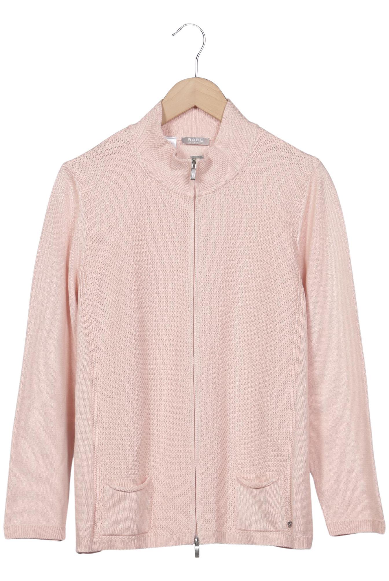 

Rabe Damen Strickjacke, pink, Gr. 44