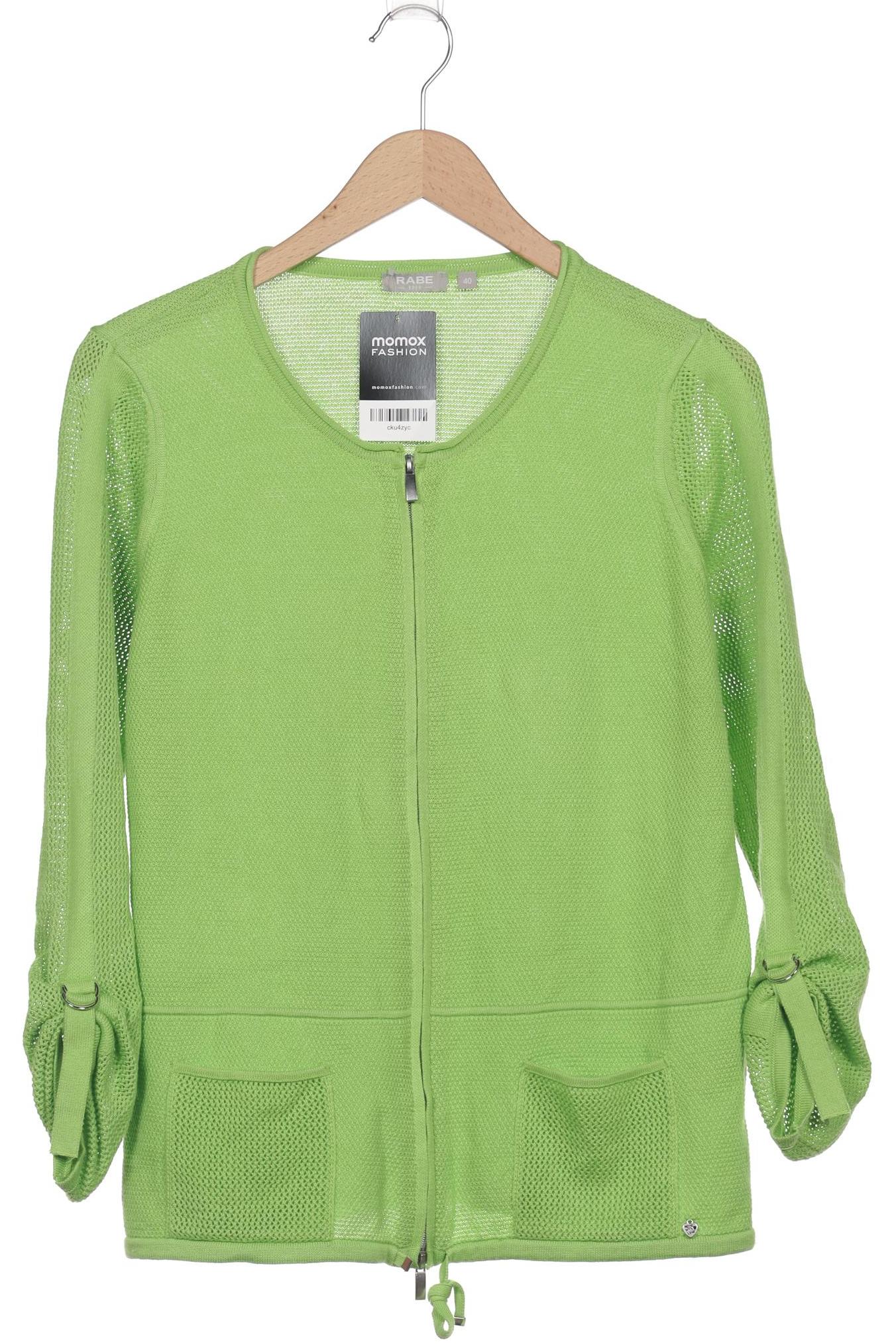 

Rabe Damen Strickjacke, grün, Gr. 40