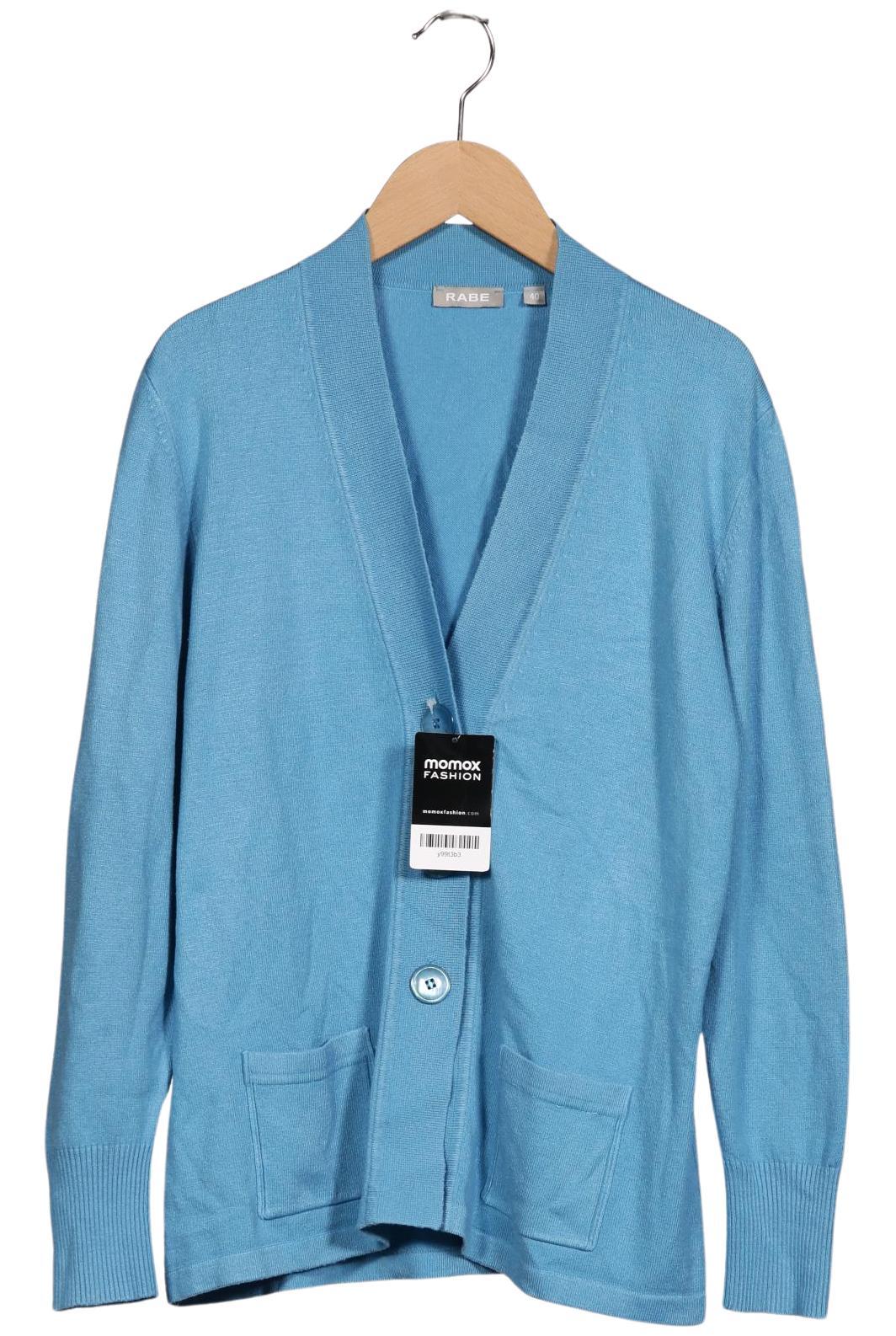 

Rabe Damen Strickjacke, blau, Gr. 40