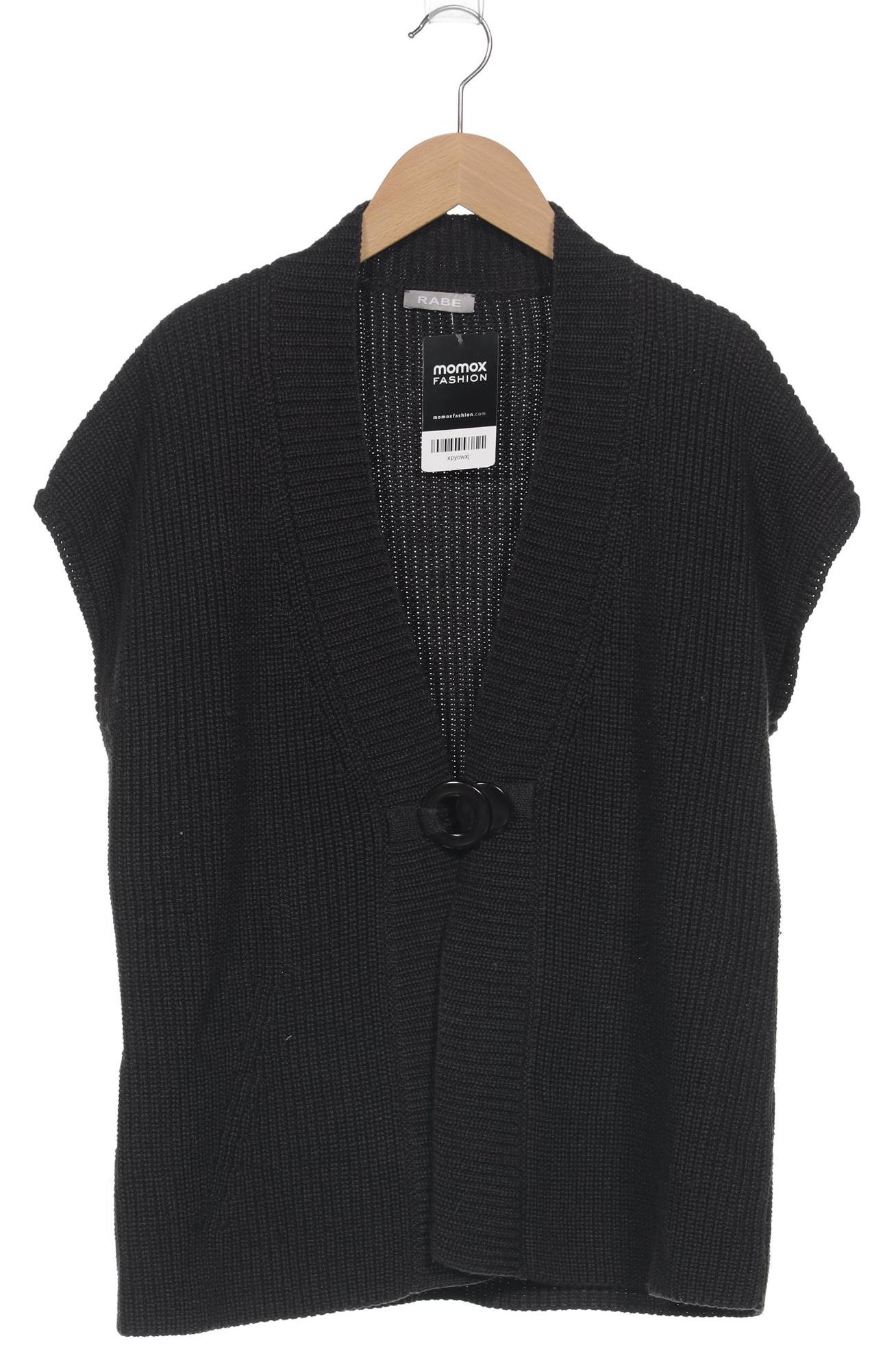 

Rabe Damen Strickjacke, schwarz, Gr. 46