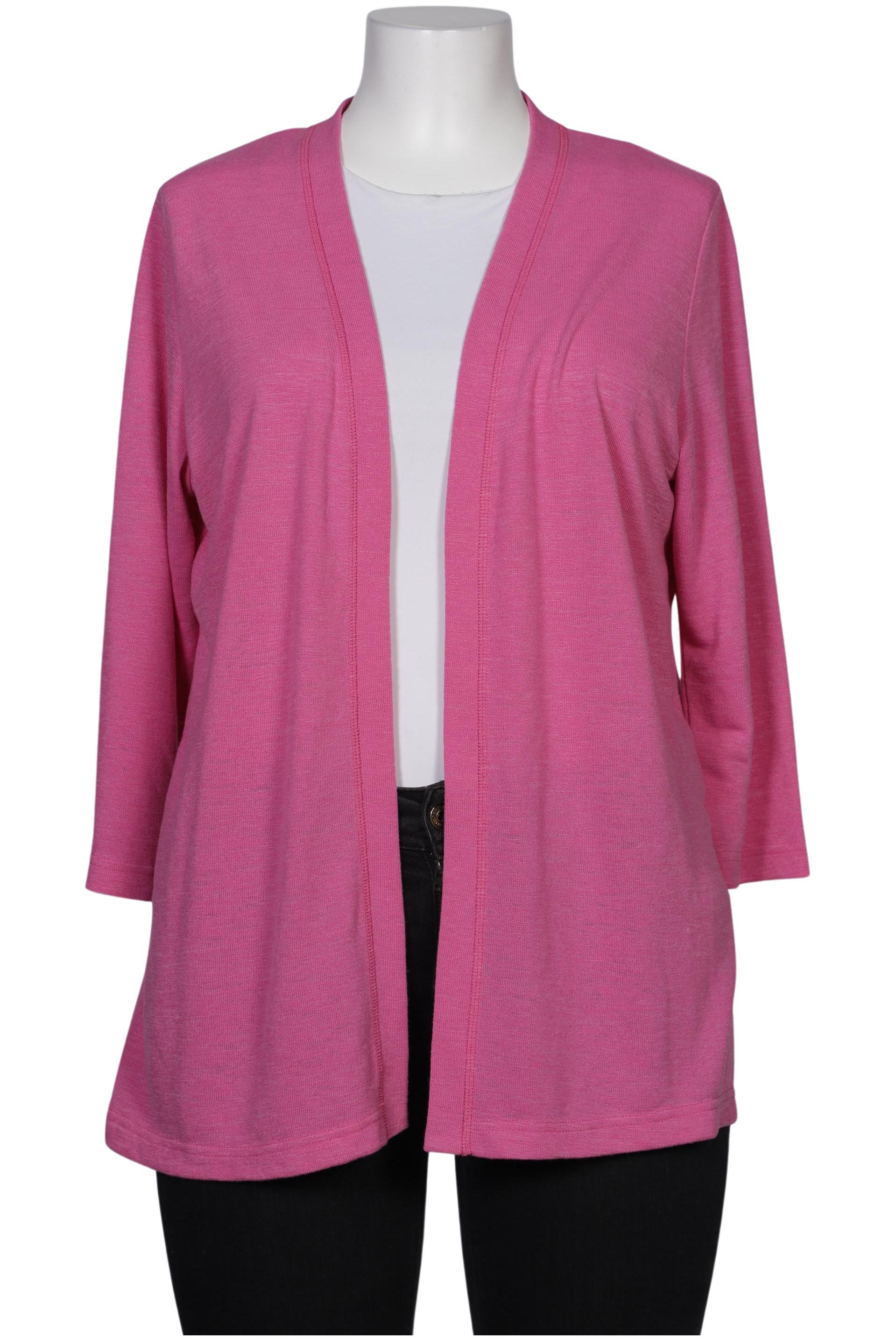 

Rabe Damen Strickjacke, pink, Gr. 46