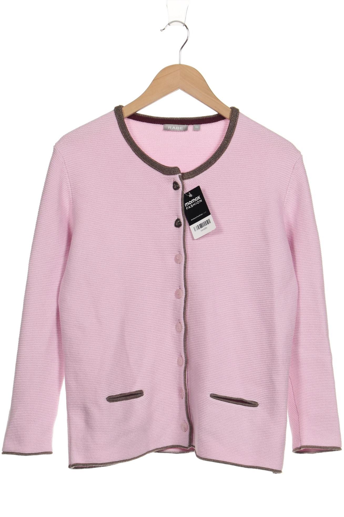 

Rabe Damen Strickjacke, pink, Gr. 44