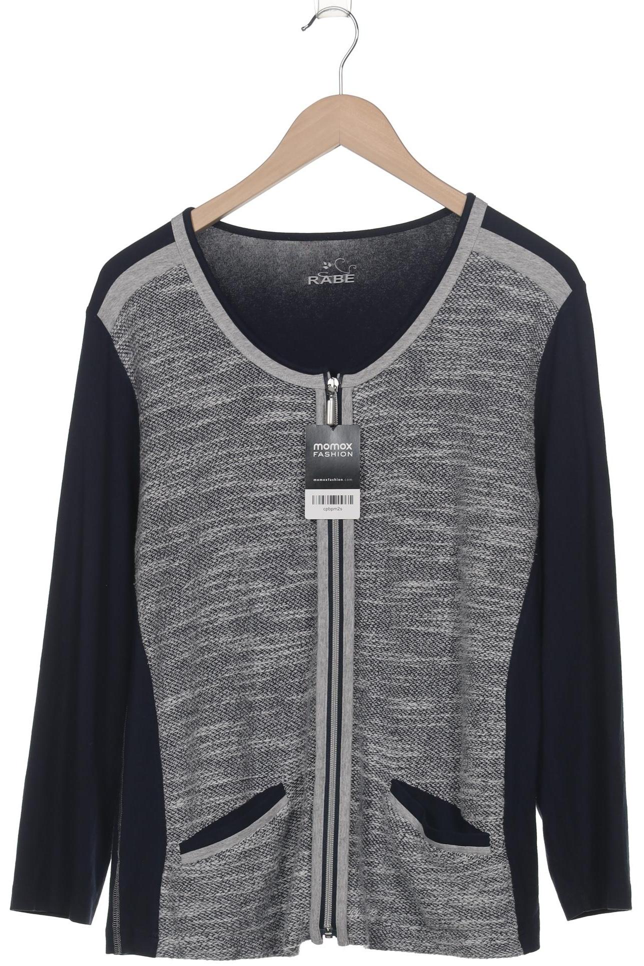 

Rabe Damen Strickjacke, grau, Gr. 46