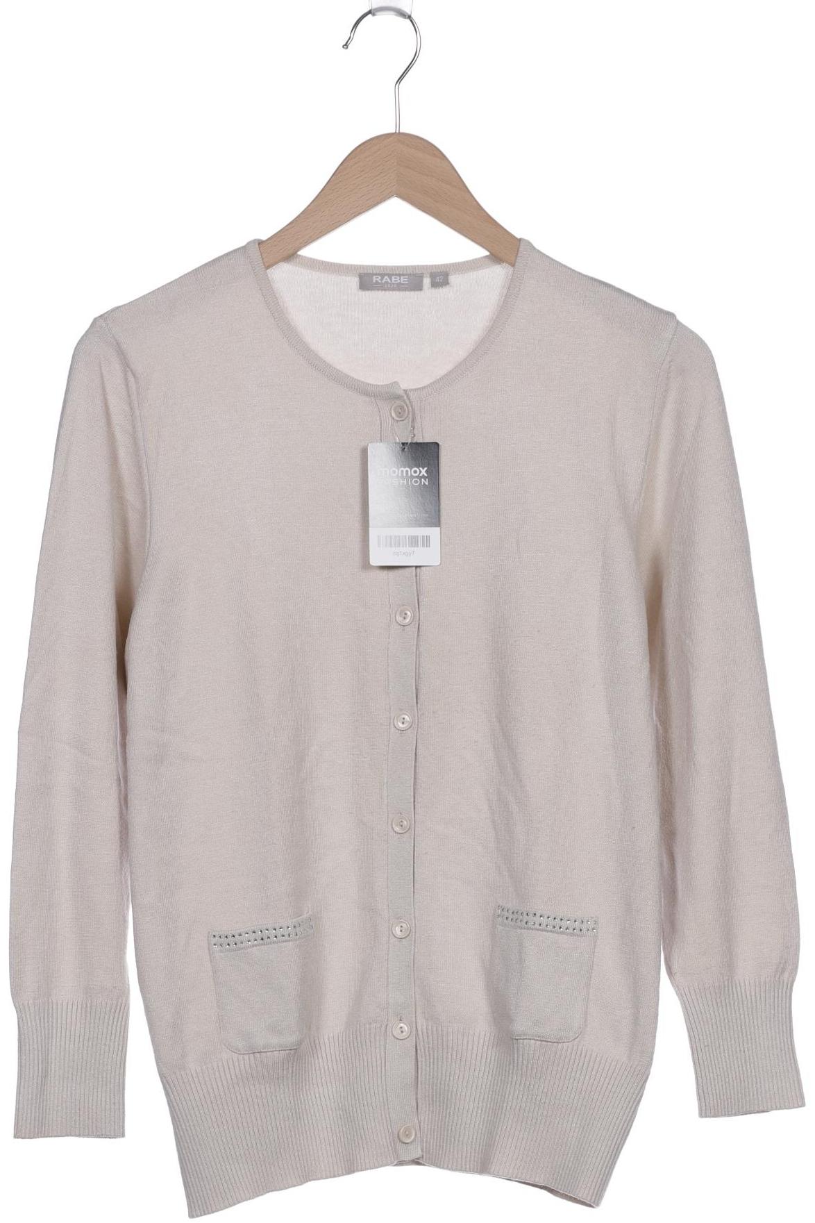 

RABE Damen Strickjacke, cremeweiß