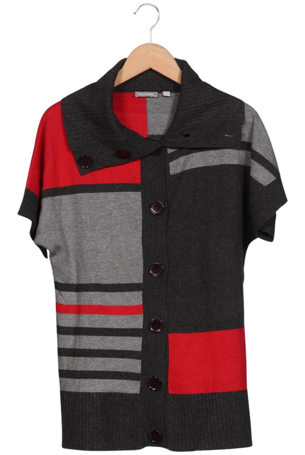 

Rabe Damen Strickjacke, mehrfarbig, Gr. 40