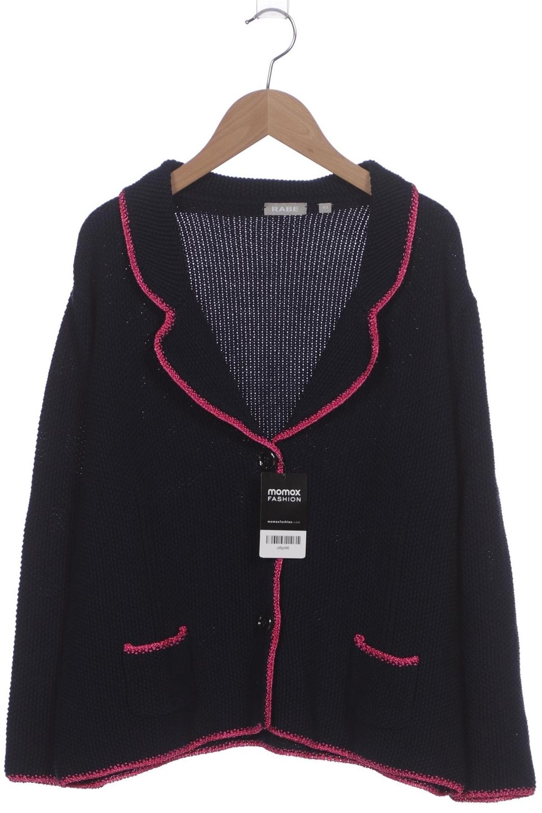 

Rabe Damen Strickjacke, marineblau, Gr. 44