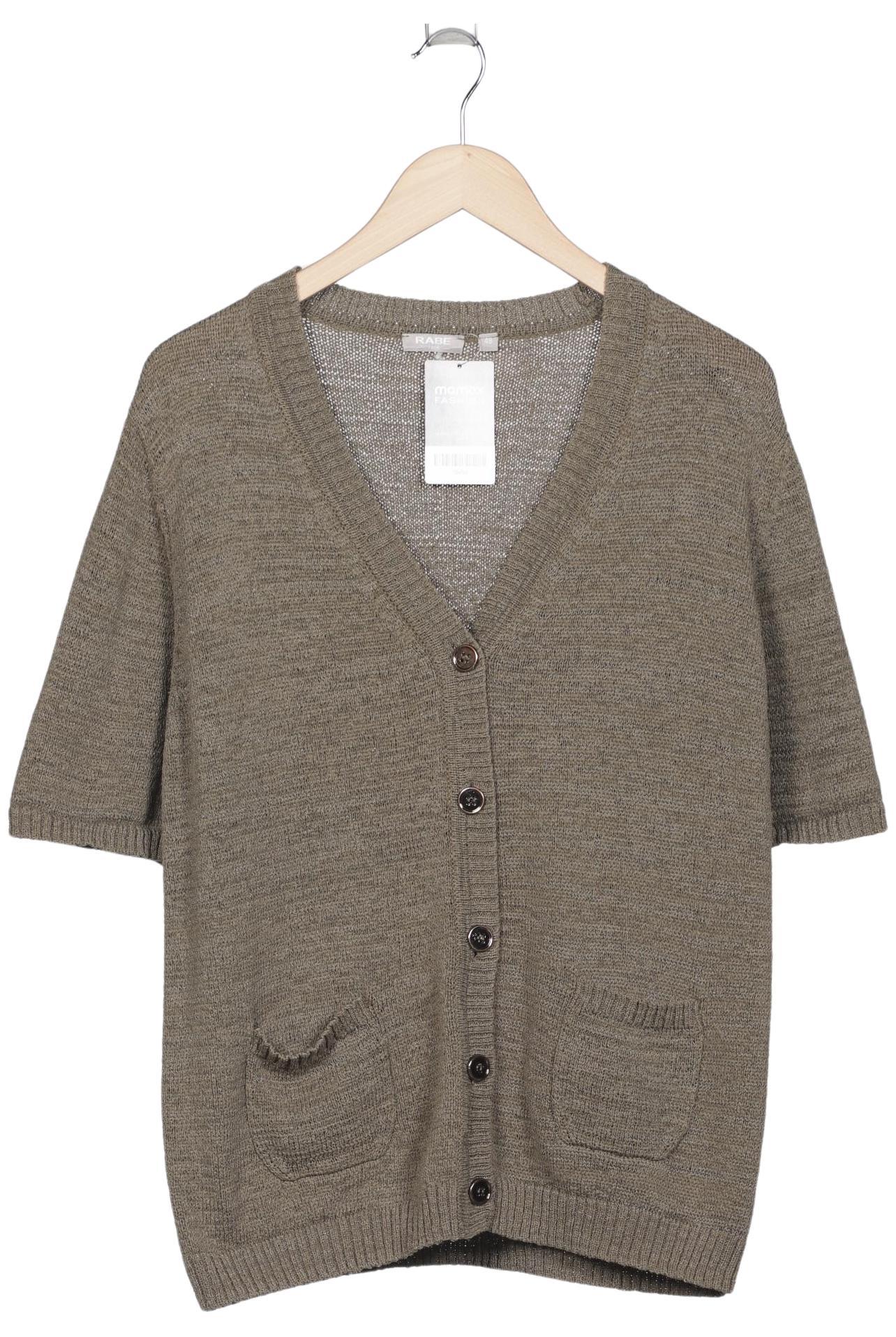 

Rabe Damen Strickjacke, braun, Gr. 48