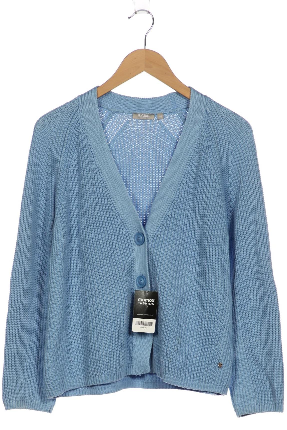 

Rabe Damen Strickjacke, blau, Gr. 40