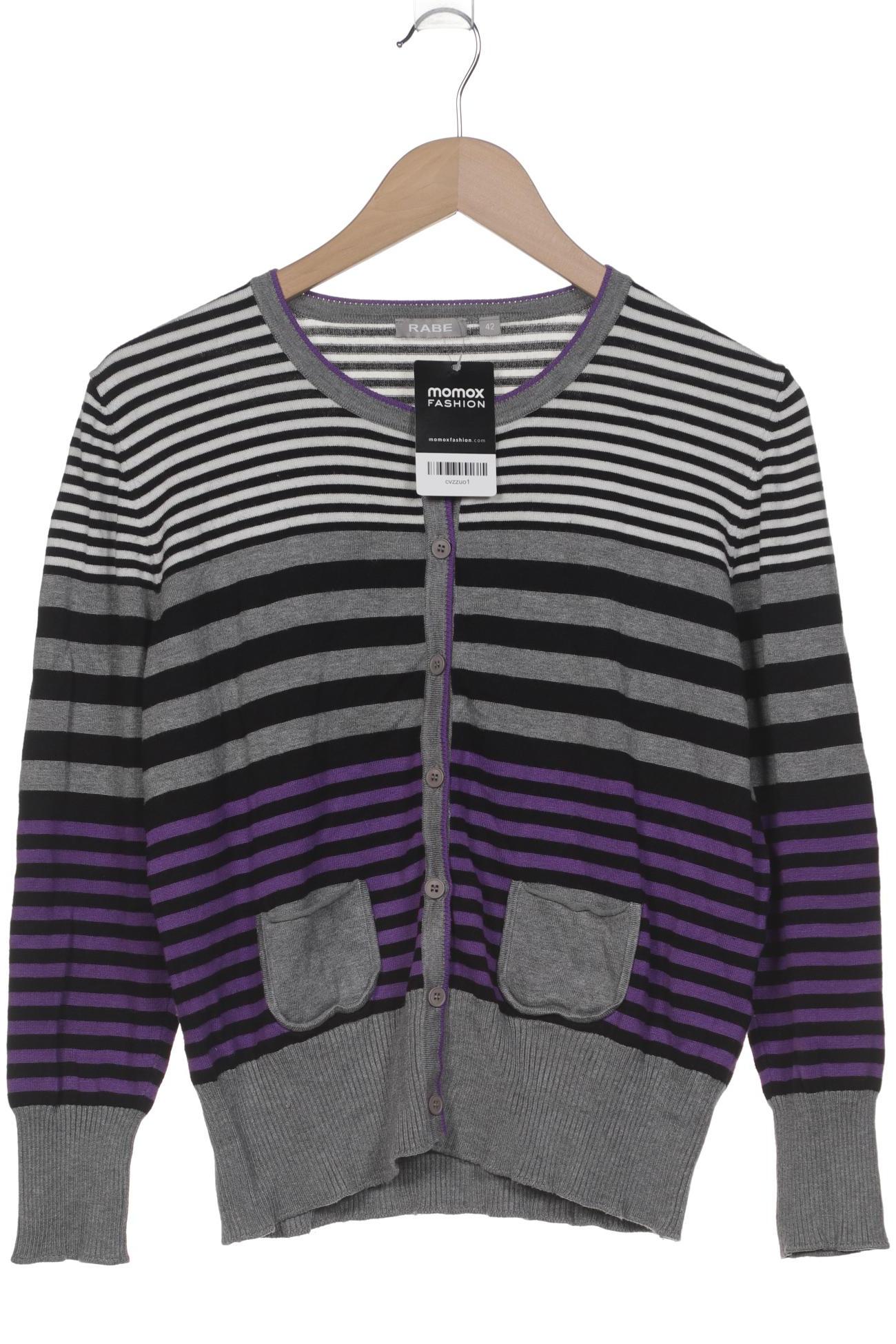 

Rabe Damen Strickjacke, schwarz, Gr. 42