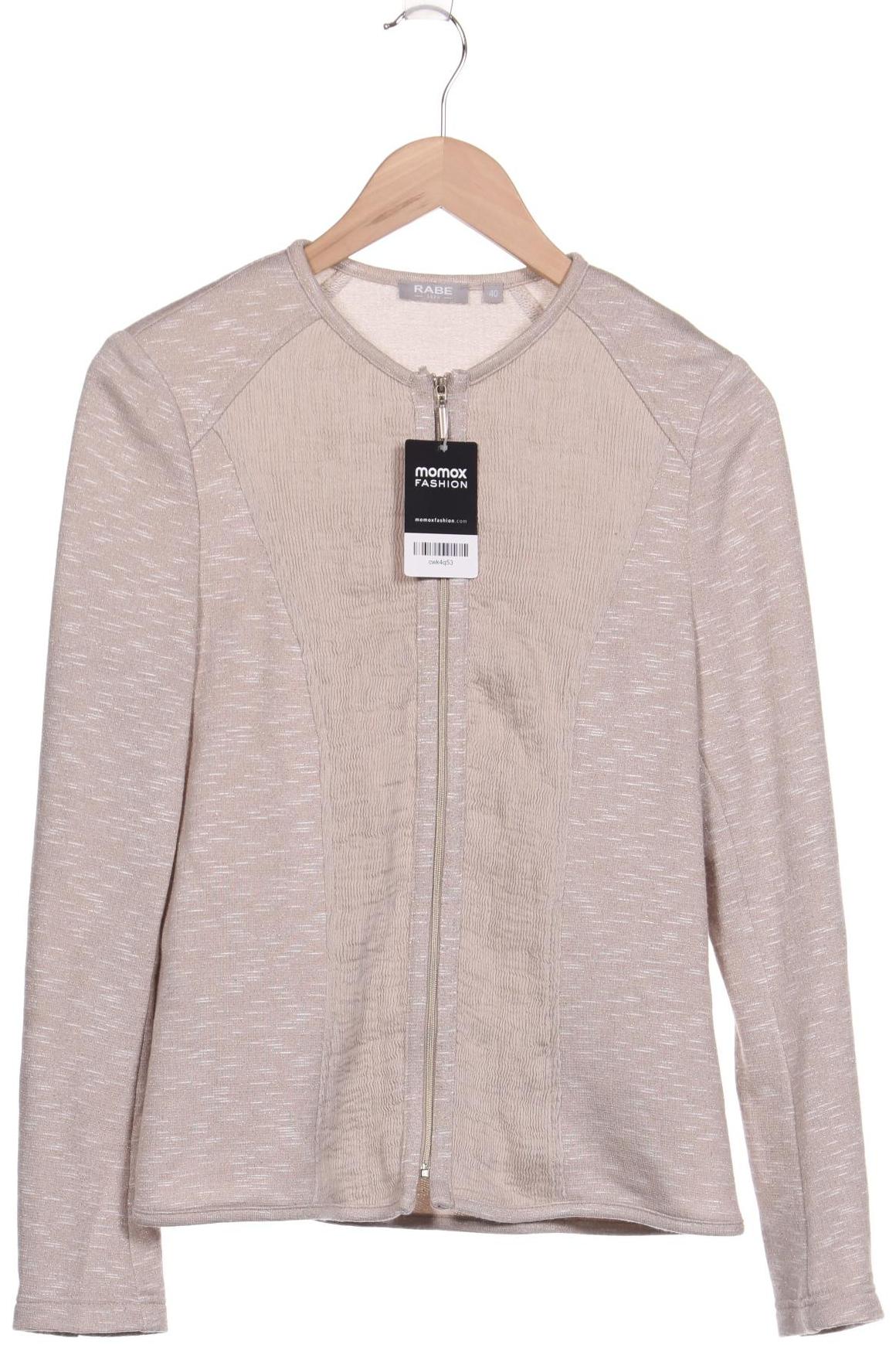 

RABE Damen Strickjacke, cremeweiß