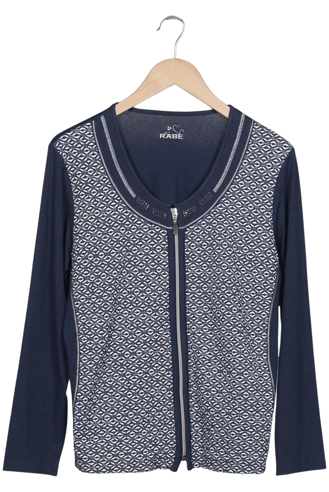 

Rabe Damen Strickjacke, marineblau, Gr. 40