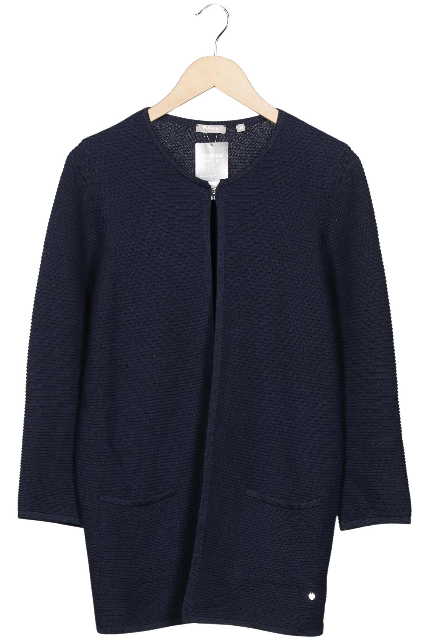 

Rabe Damen Strickjacke, marineblau, Gr. 40