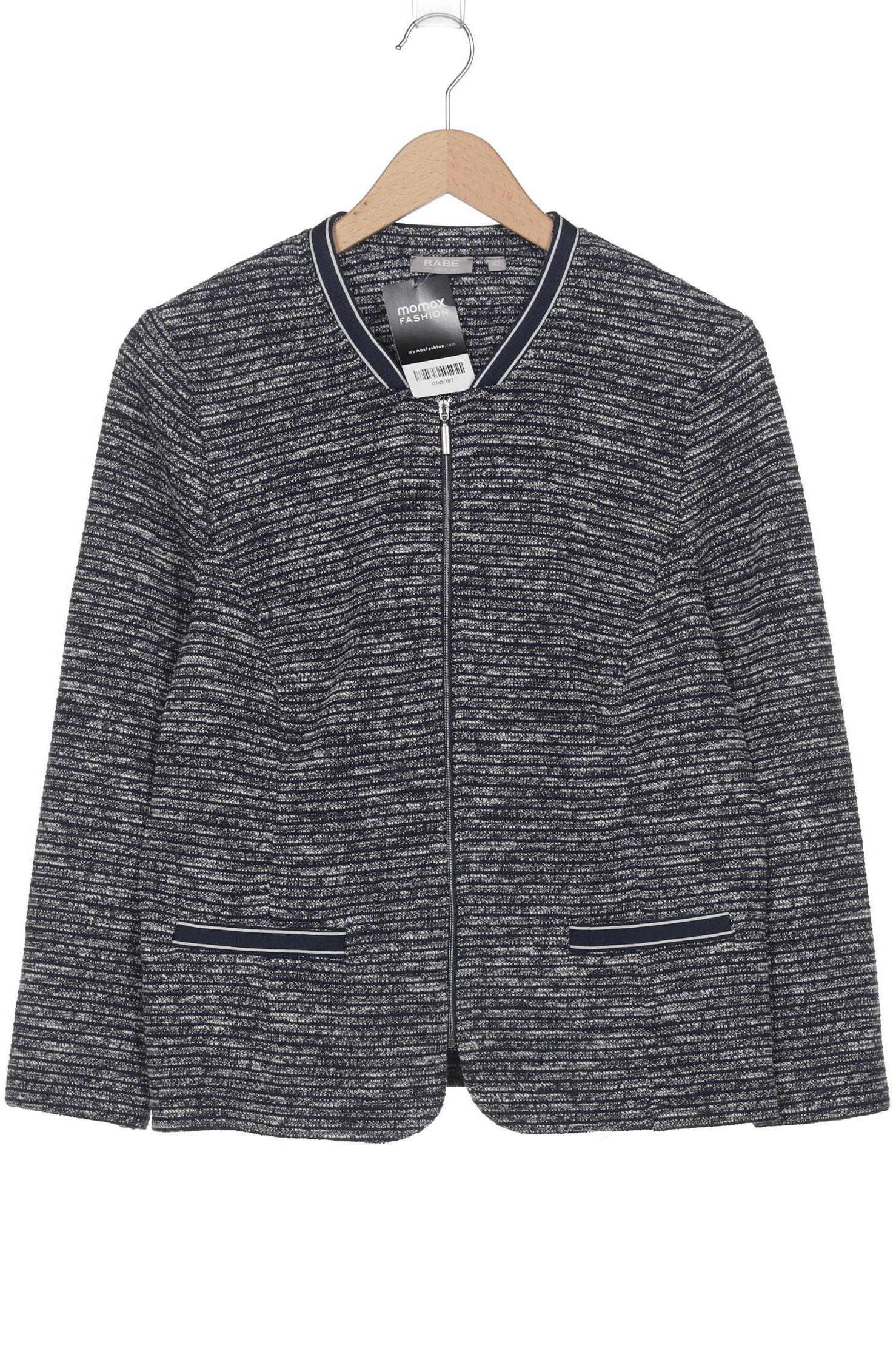 

Rabe Damen Strickjacke, marineblau, Gr. 42