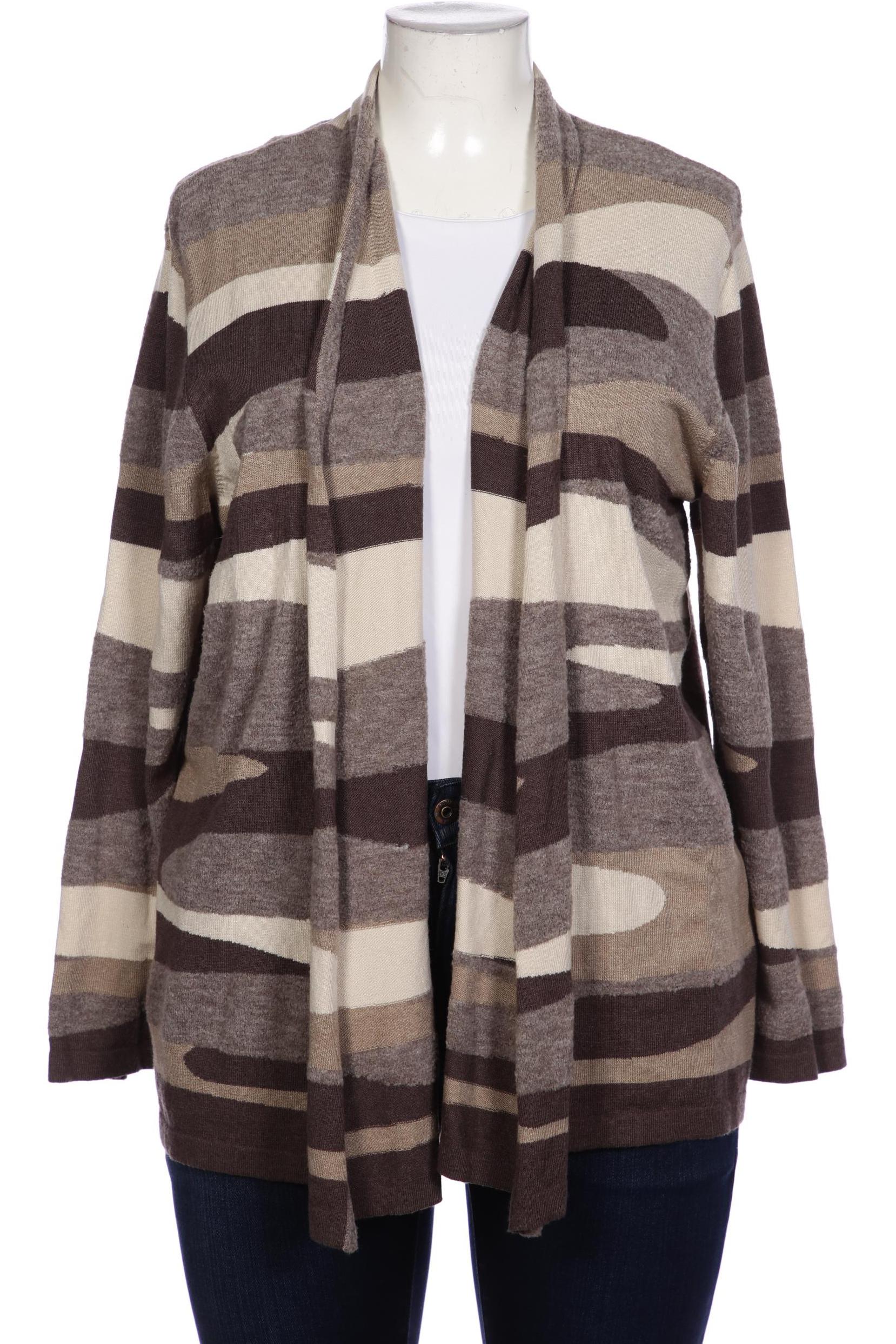 

Rabe Damen Strickjacke, braun, Gr. 48