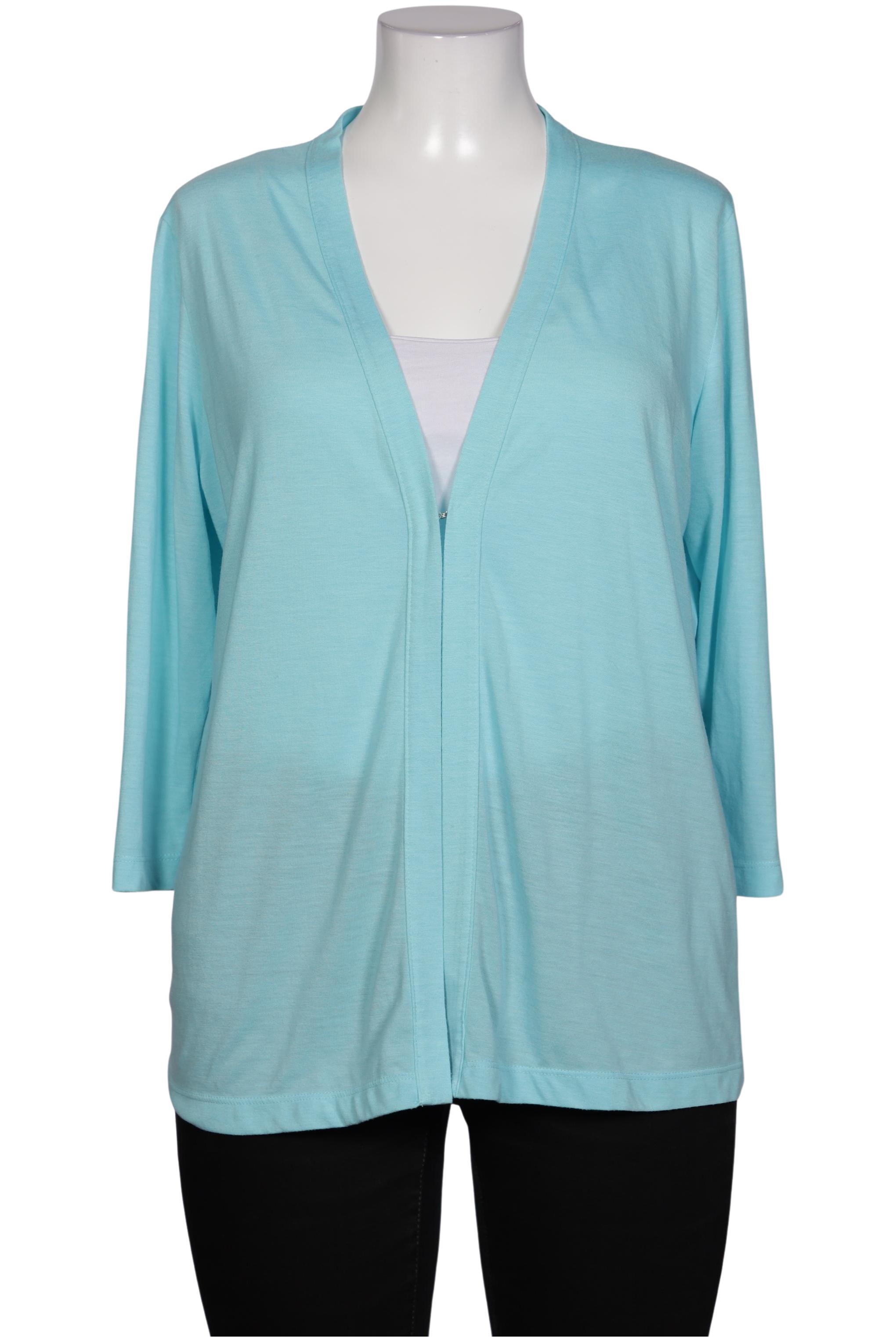 

Rabe Damen Strickjacke, hellblau, Gr. 44