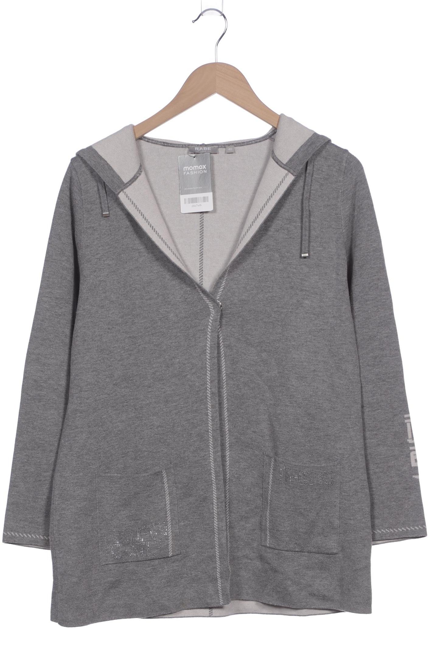 

Rabe Damen Strickjacke, grau, Gr. 40