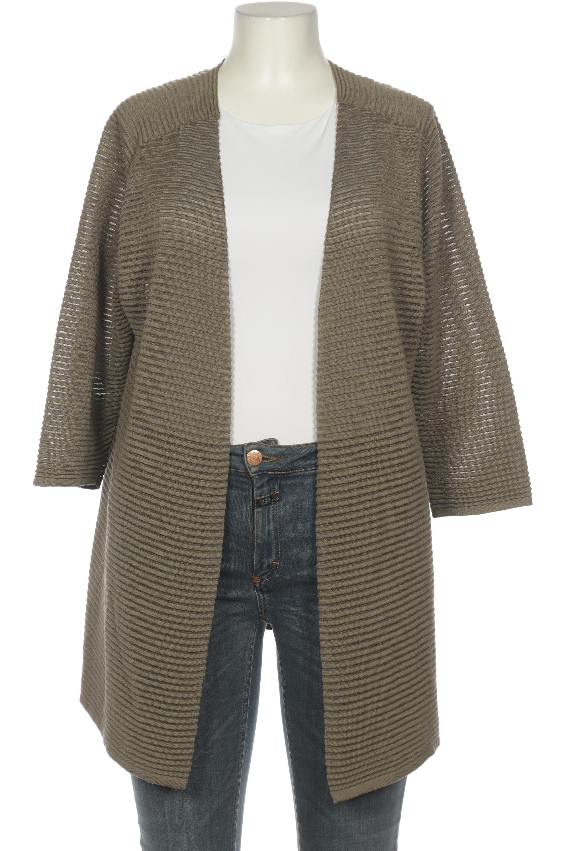 

Rabe Damen Strickjacke, grün, Gr. 46