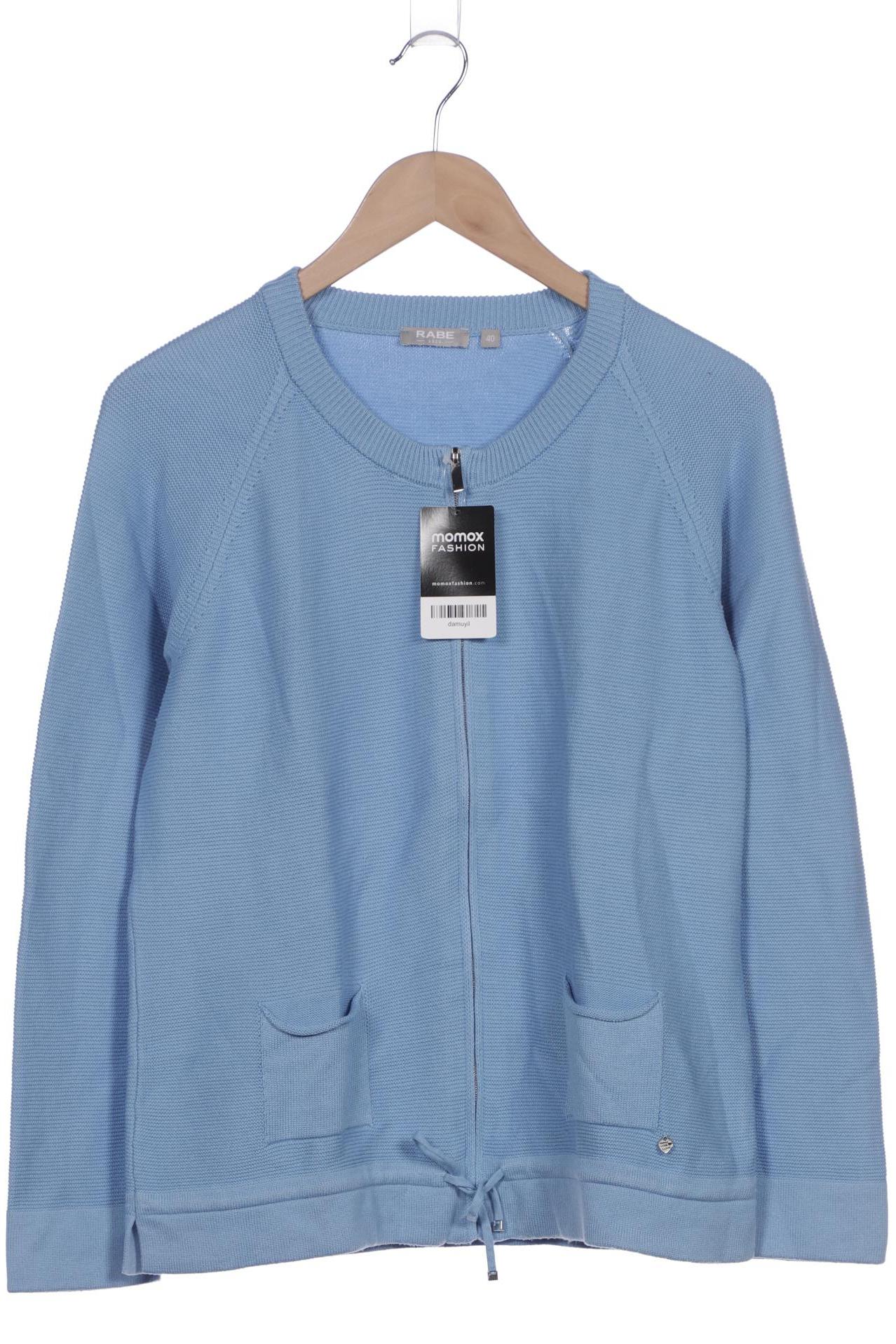 

Rabe Damen Strickjacke, blau, Gr. 40