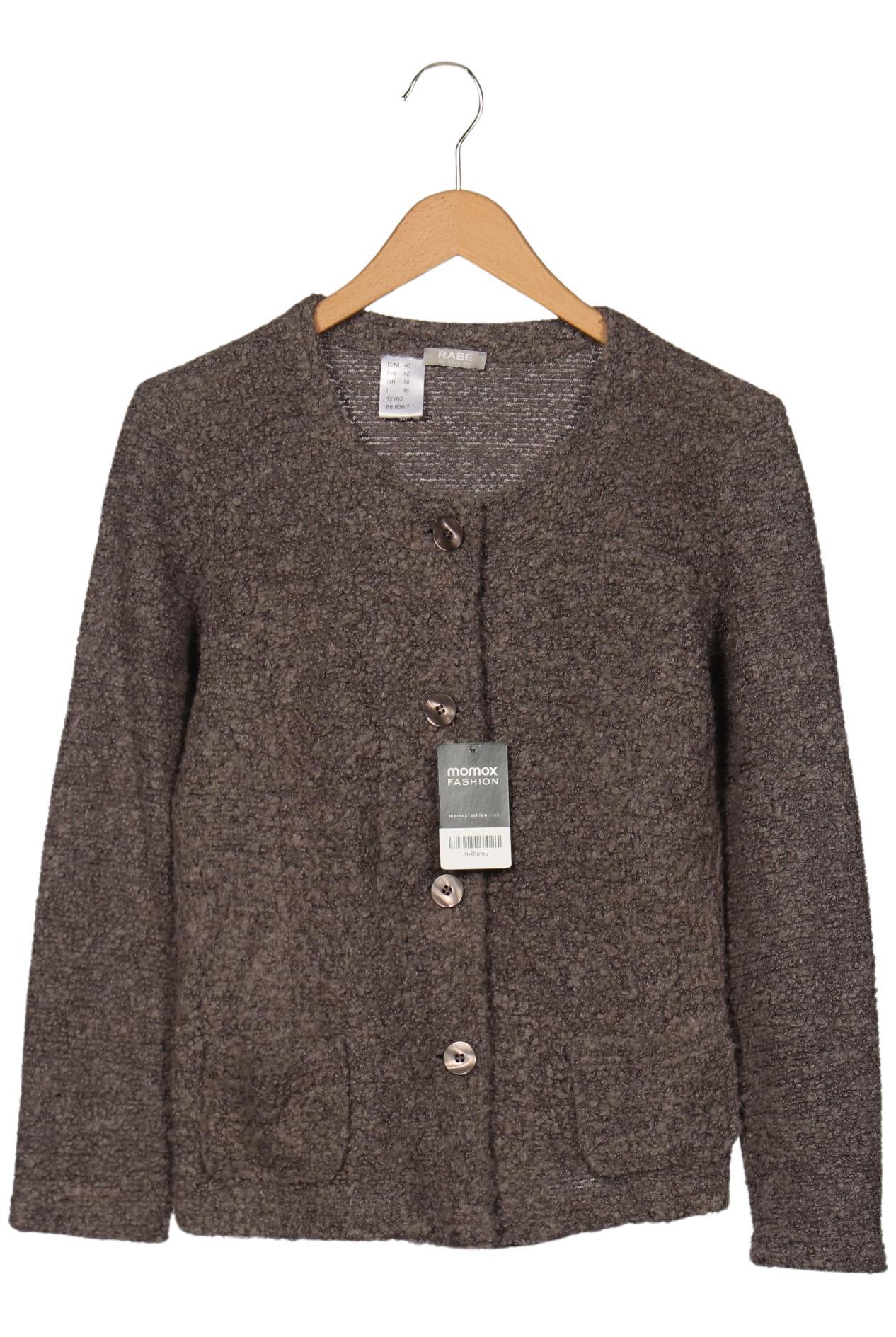

Rabe Damen Strickjacke, grau, Gr. 40