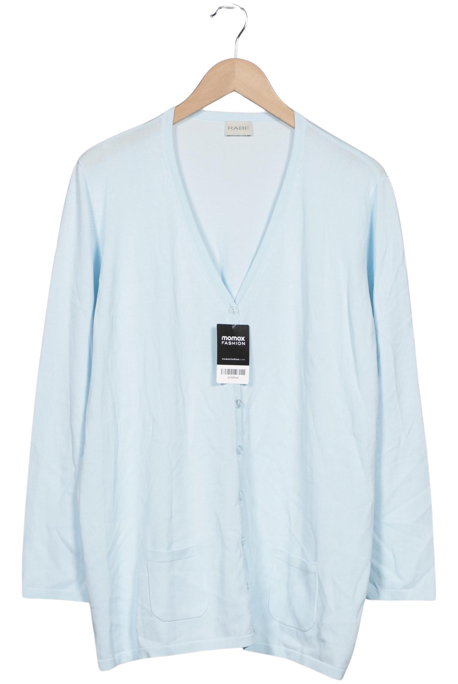 

Rabe Damen Strickjacke, hellblau, Gr. 50