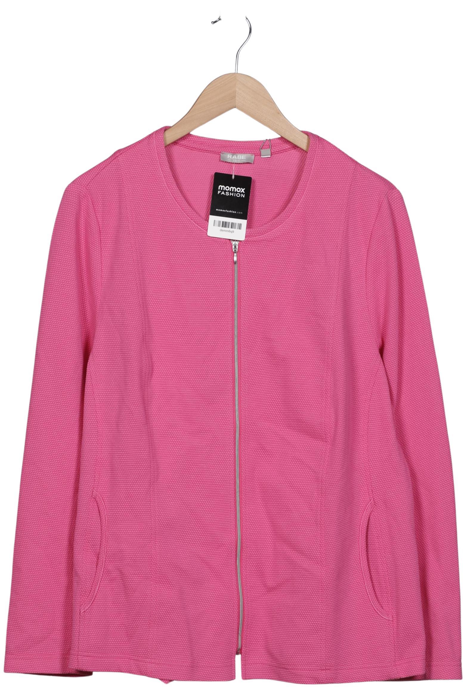

Rabe Damen Strickjacke, pink, Gr. 48