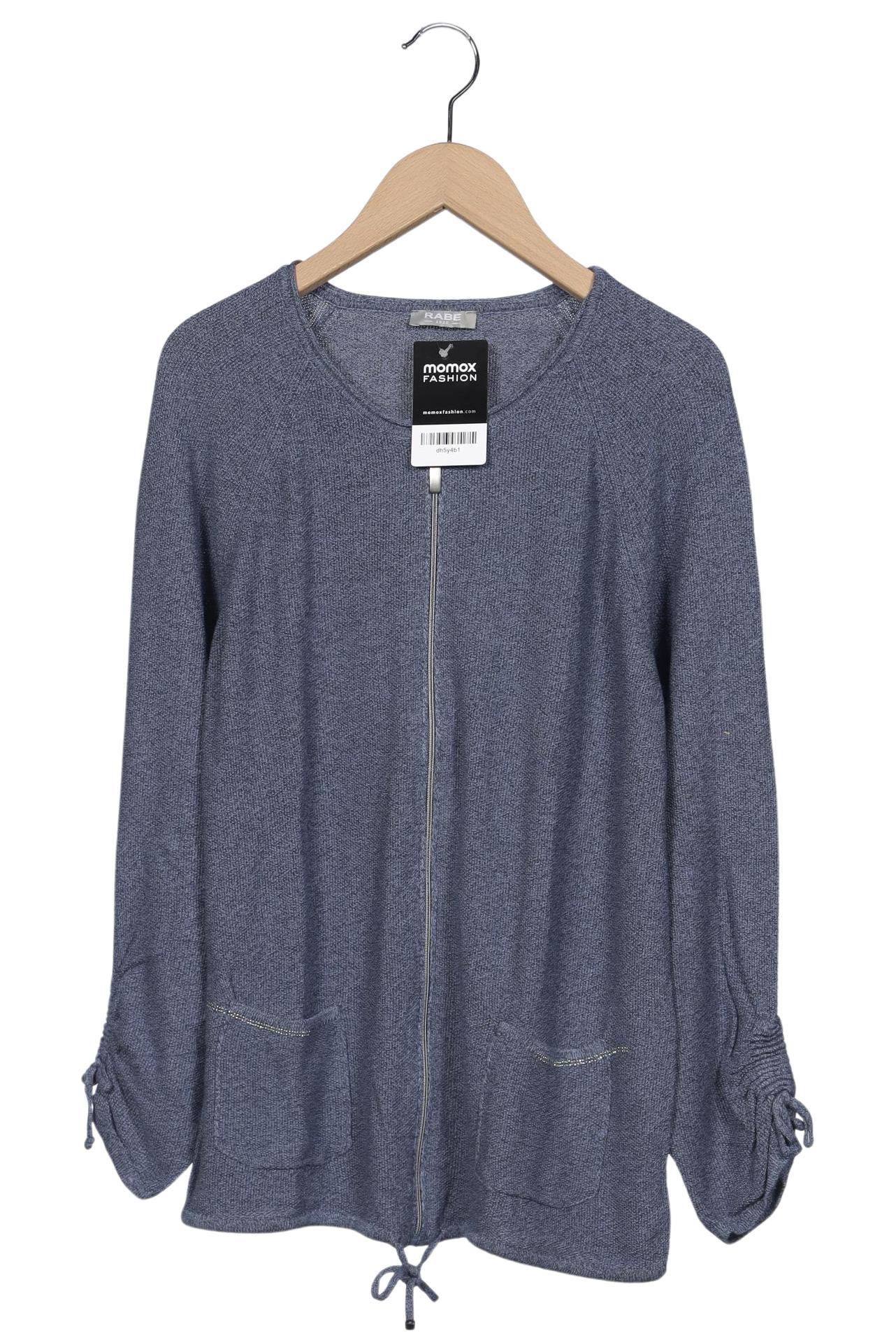 

Rabe Damen Strickjacke, blau, Gr. 38