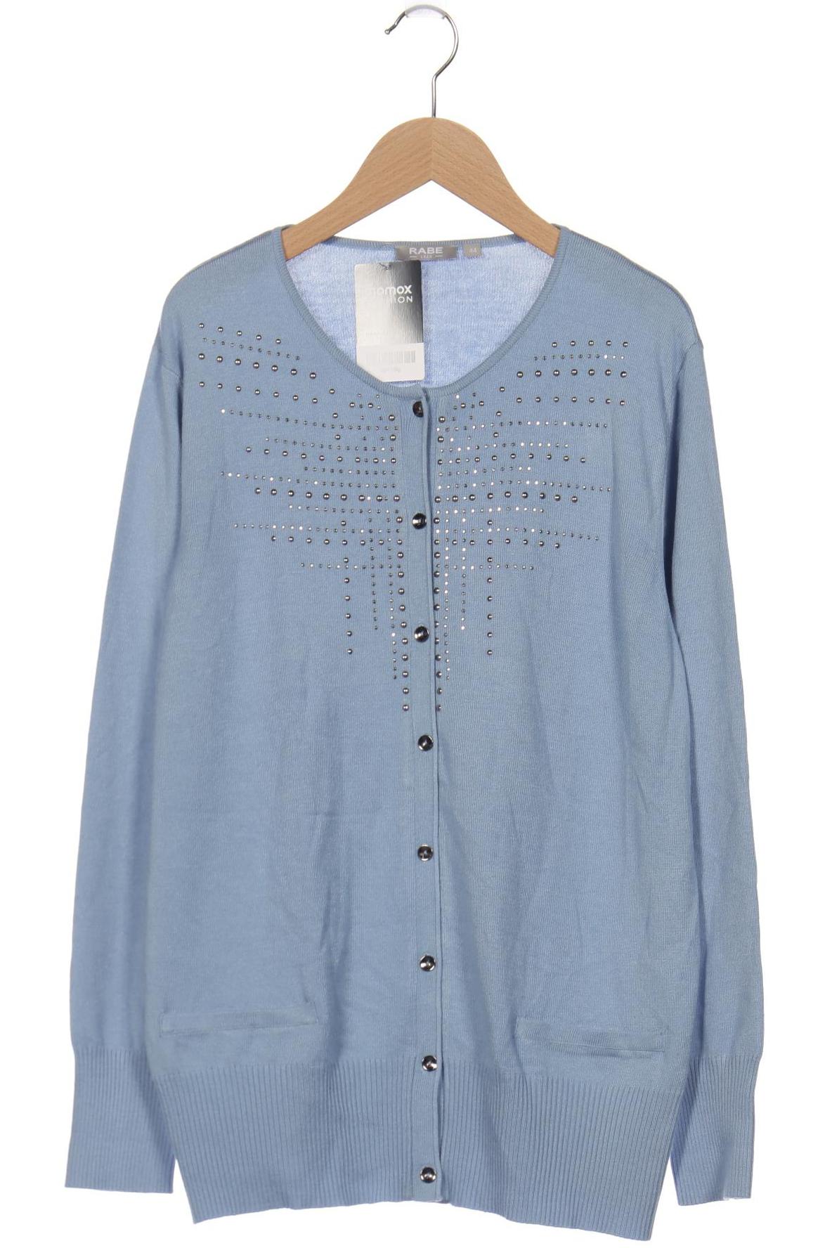 

RABE Damen Strickjacke, hellblau