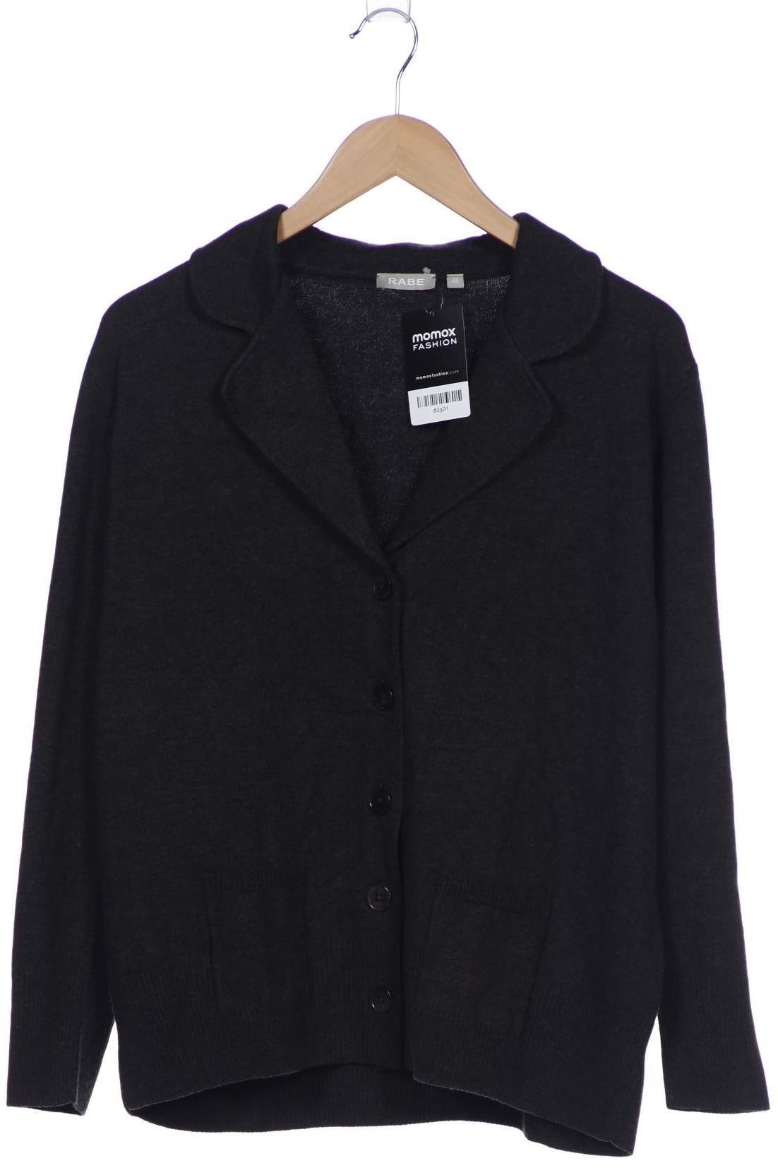 

Rabe Damen Strickjacke, grau, Gr. 46